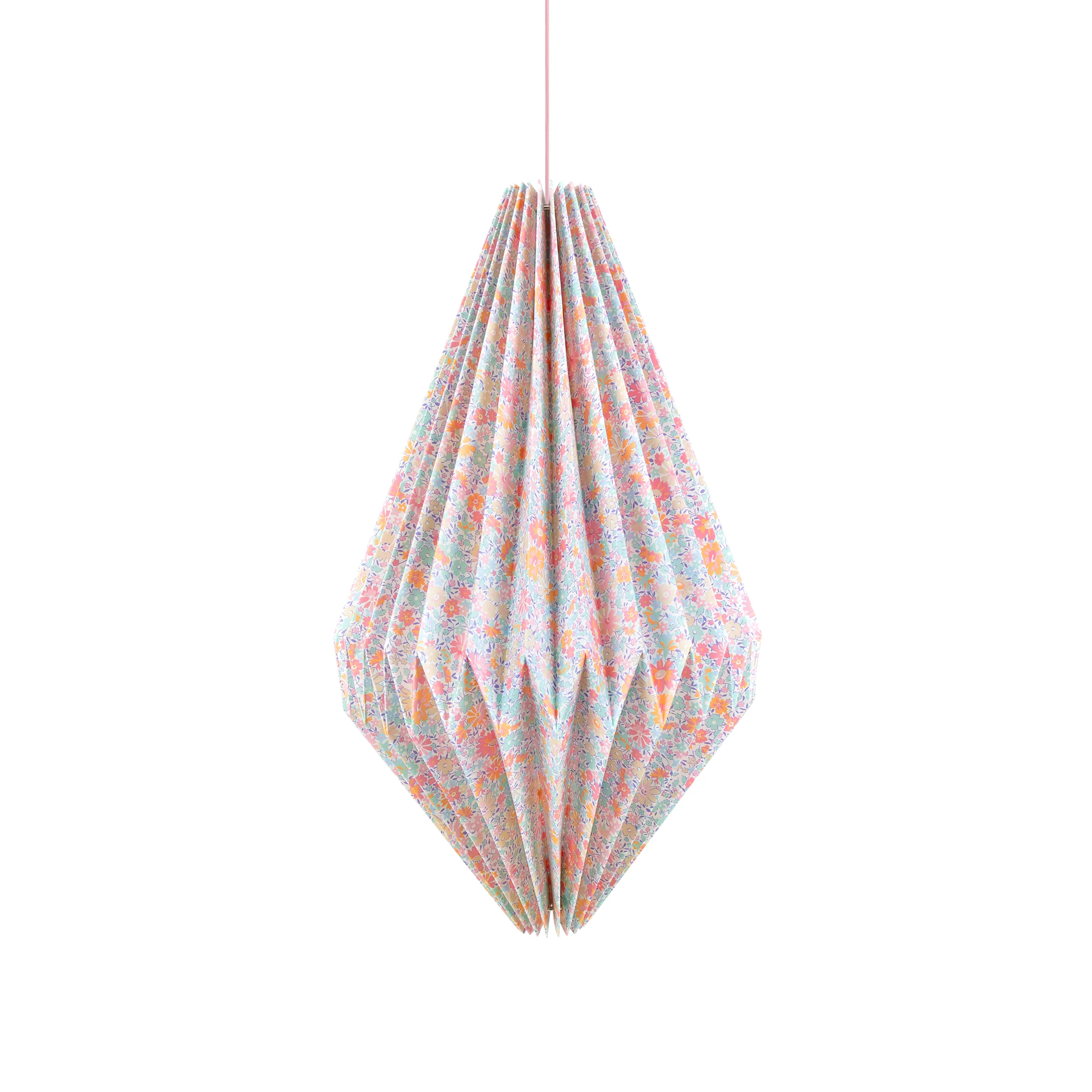 Meri Meri x Liberty Origami Lantern Decorations (x 3) - Image 4