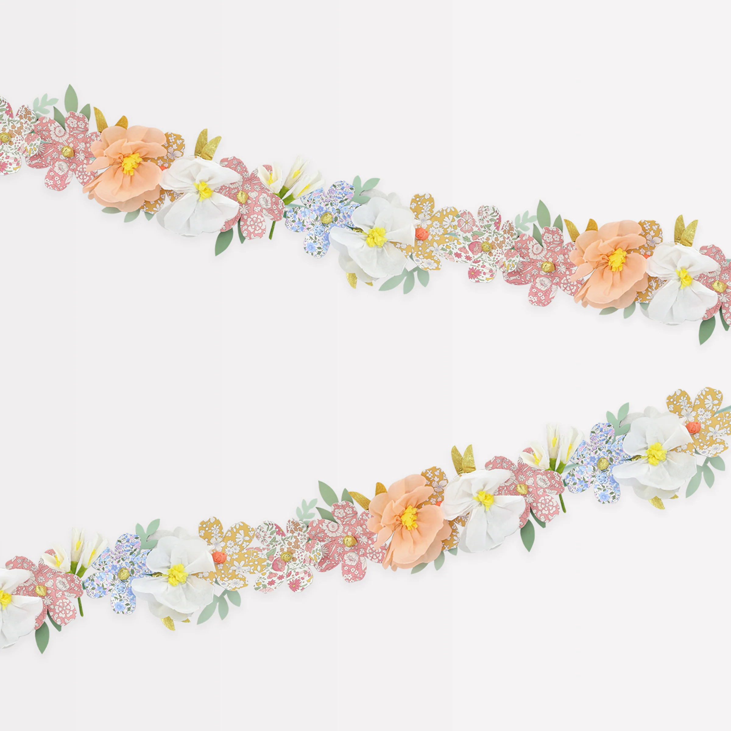 Meri Meri x Liberty Paper Flower Garland