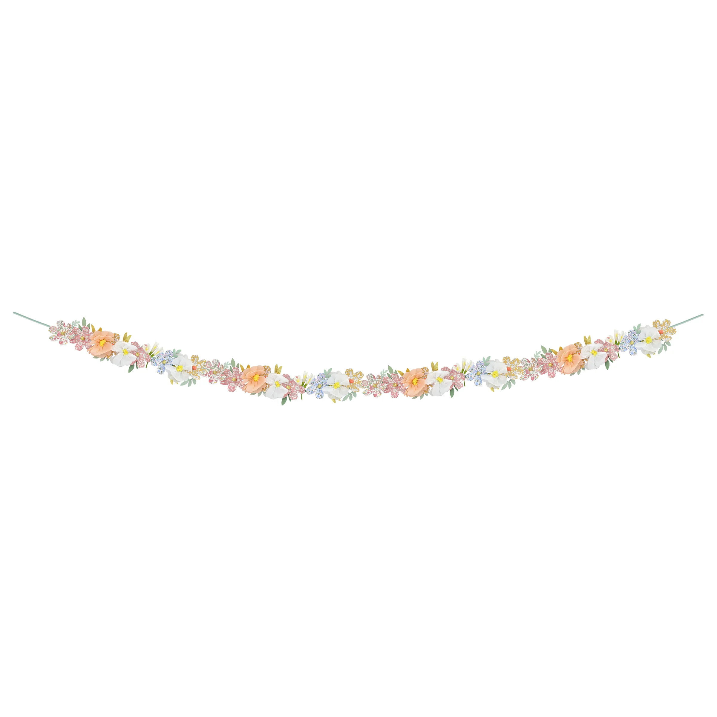 Meri Meri x Liberty Paper Flower Garland - Image 5