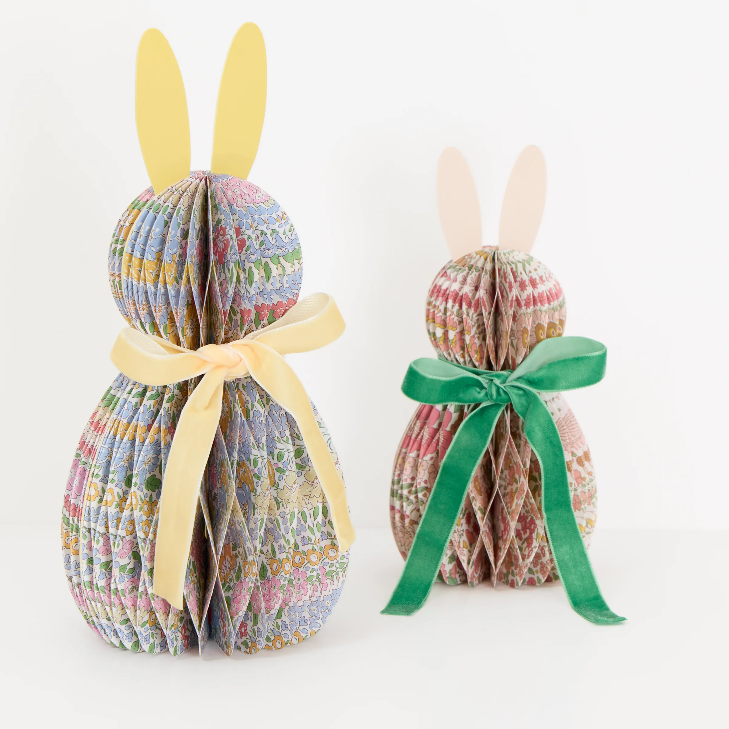 Meri Meri x Liberty Paper Honeycomb Bunnies (x 3) - Image 3