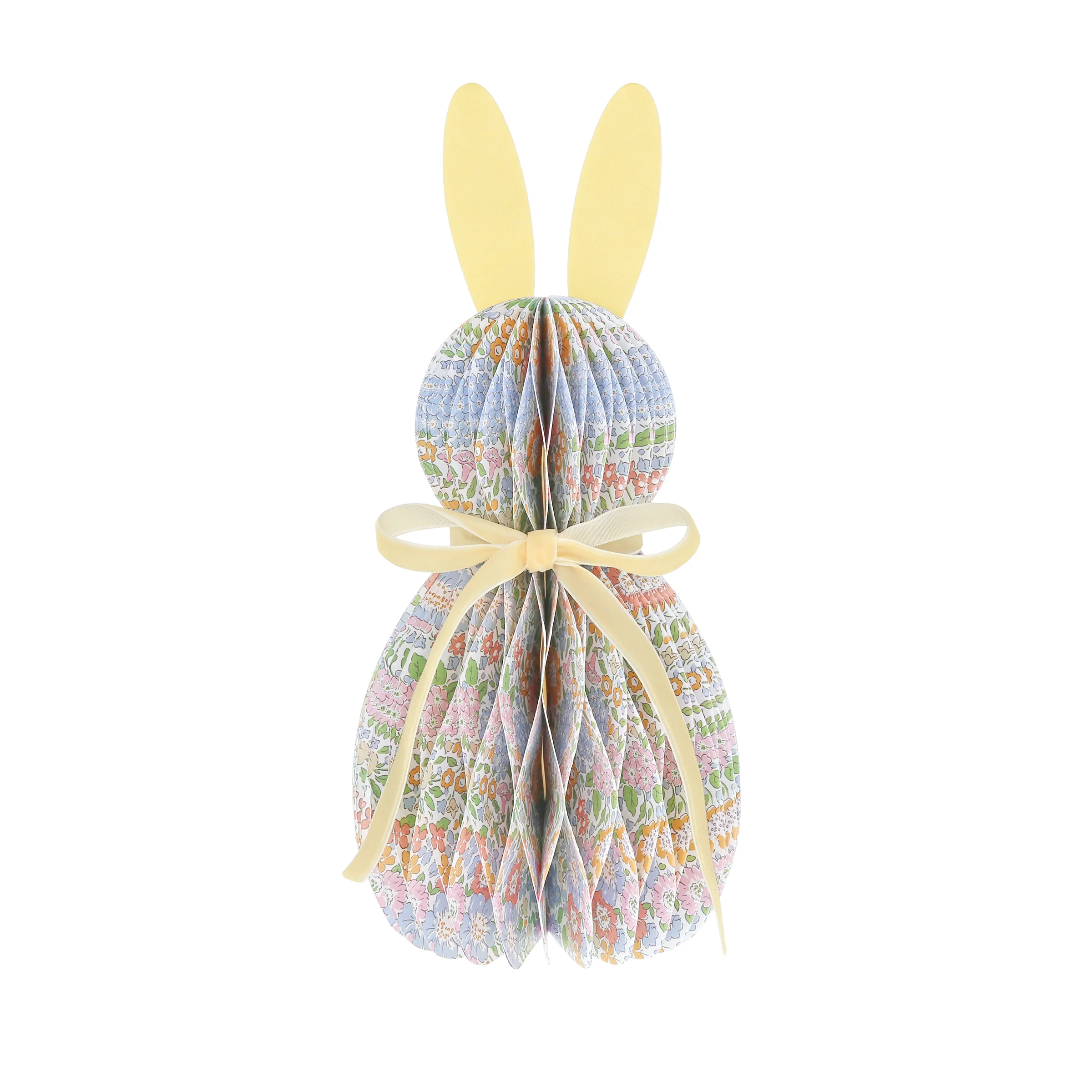 Meri Meri x Liberty Paper Honeycomb Bunnies (x 3) - Image 4