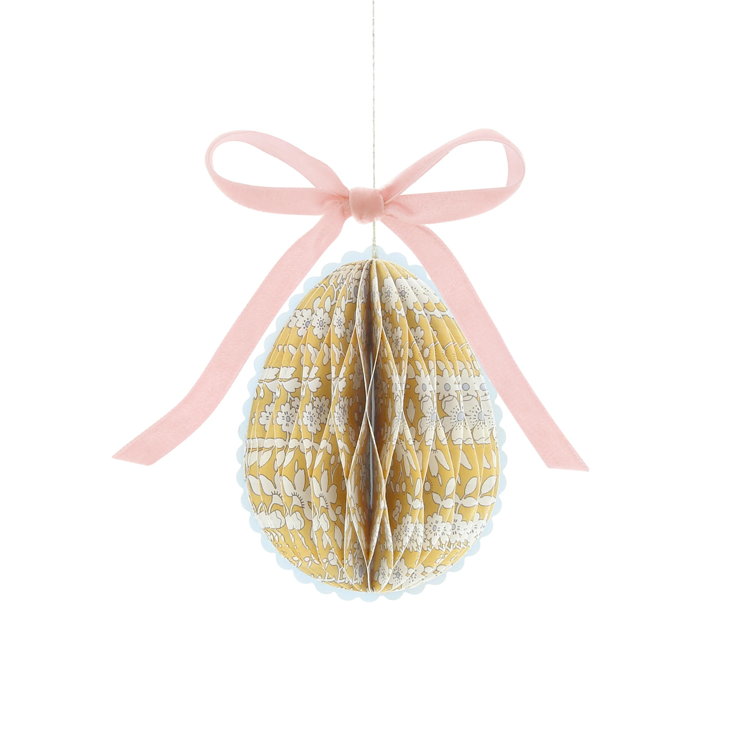 Meri Meri x Liberty Paper Honeycomb Egg Decorations (x 6) - Image 4