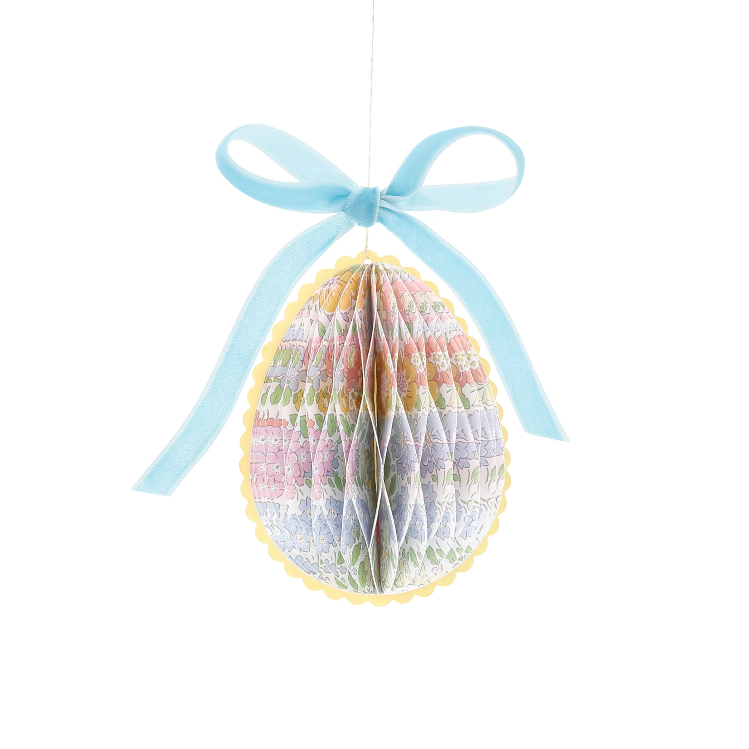 Meri Meri x Liberty Paper Honeycomb Egg Decorations (x 6) - Image 6