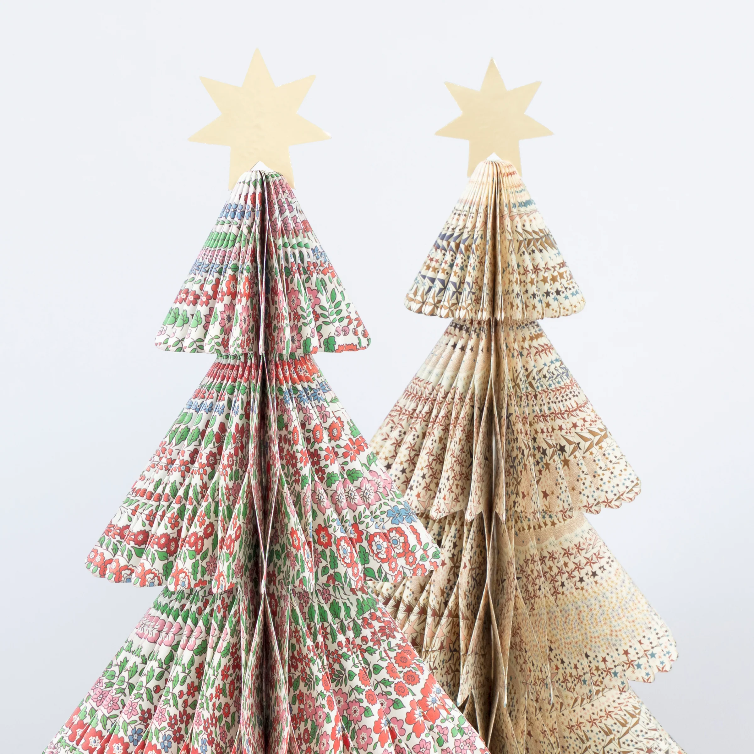 Meri Meri x Liberty Paper Honeycomb Trees (x 3) - Image 3