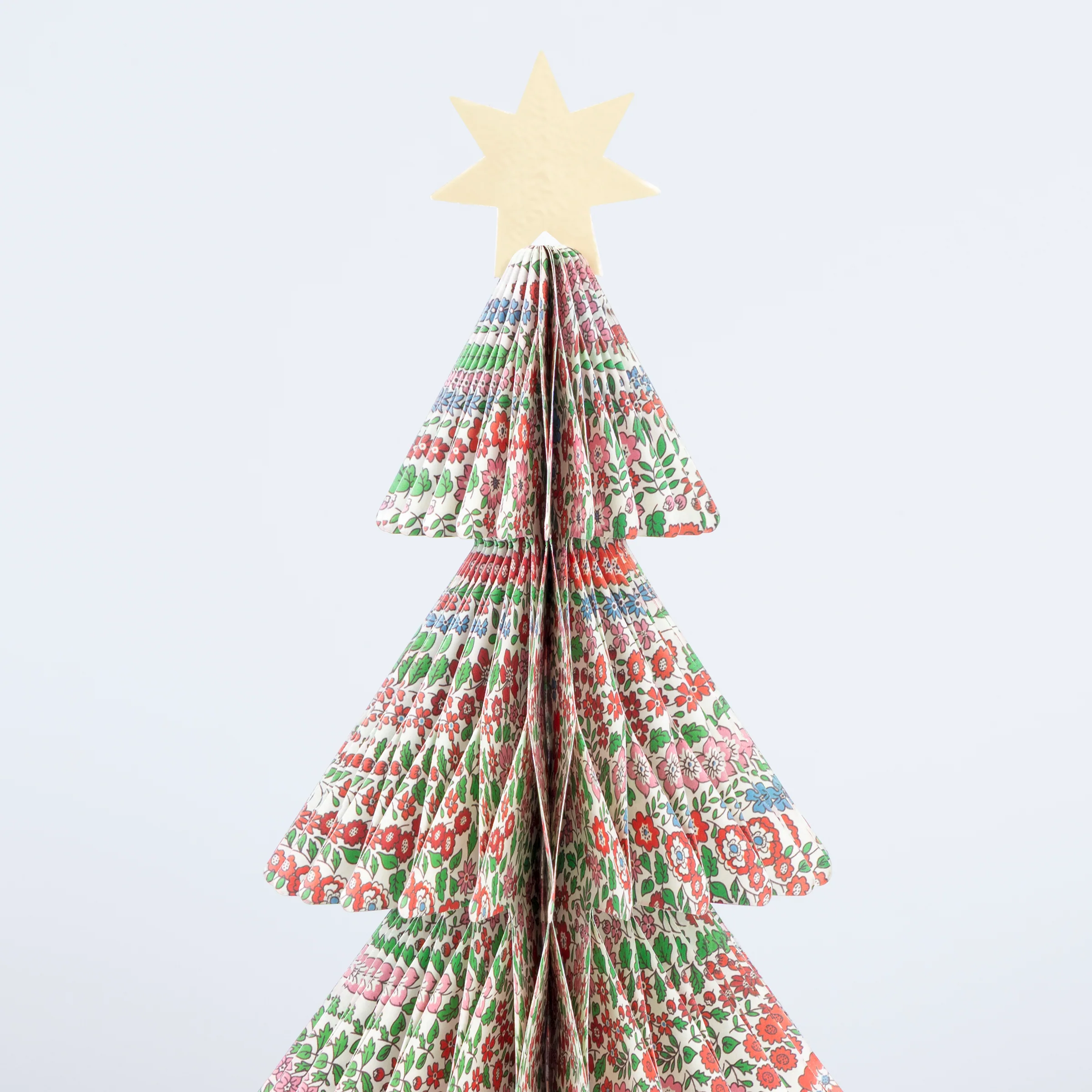 Meri Meri x Liberty Paper Honeycomb Trees (x 3) - Image 4