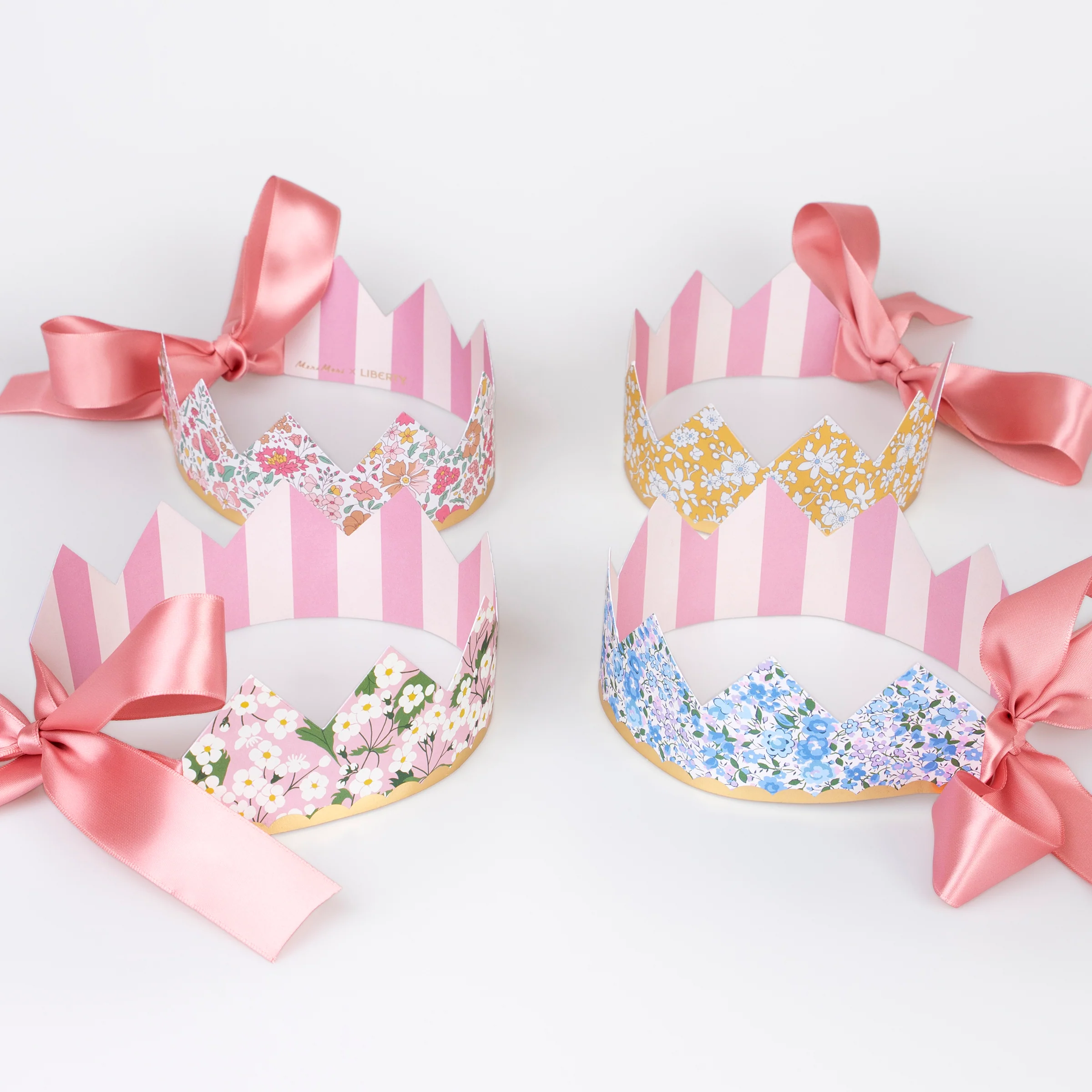 Meri Meri x Liberty Party Crowns (x 8) - Image 4
