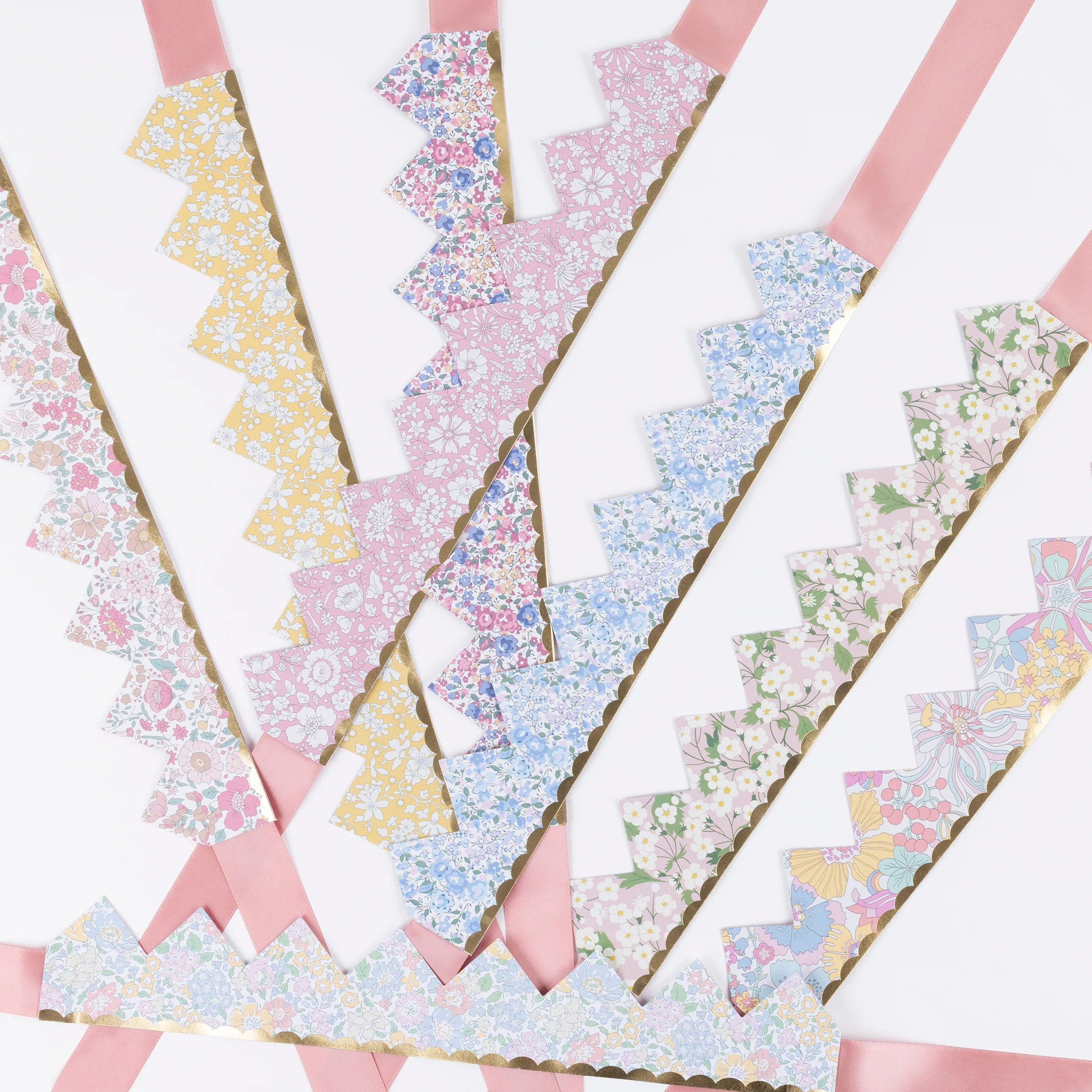 Meri Meri x Liberty Party Crowns (x 8) - Image 5