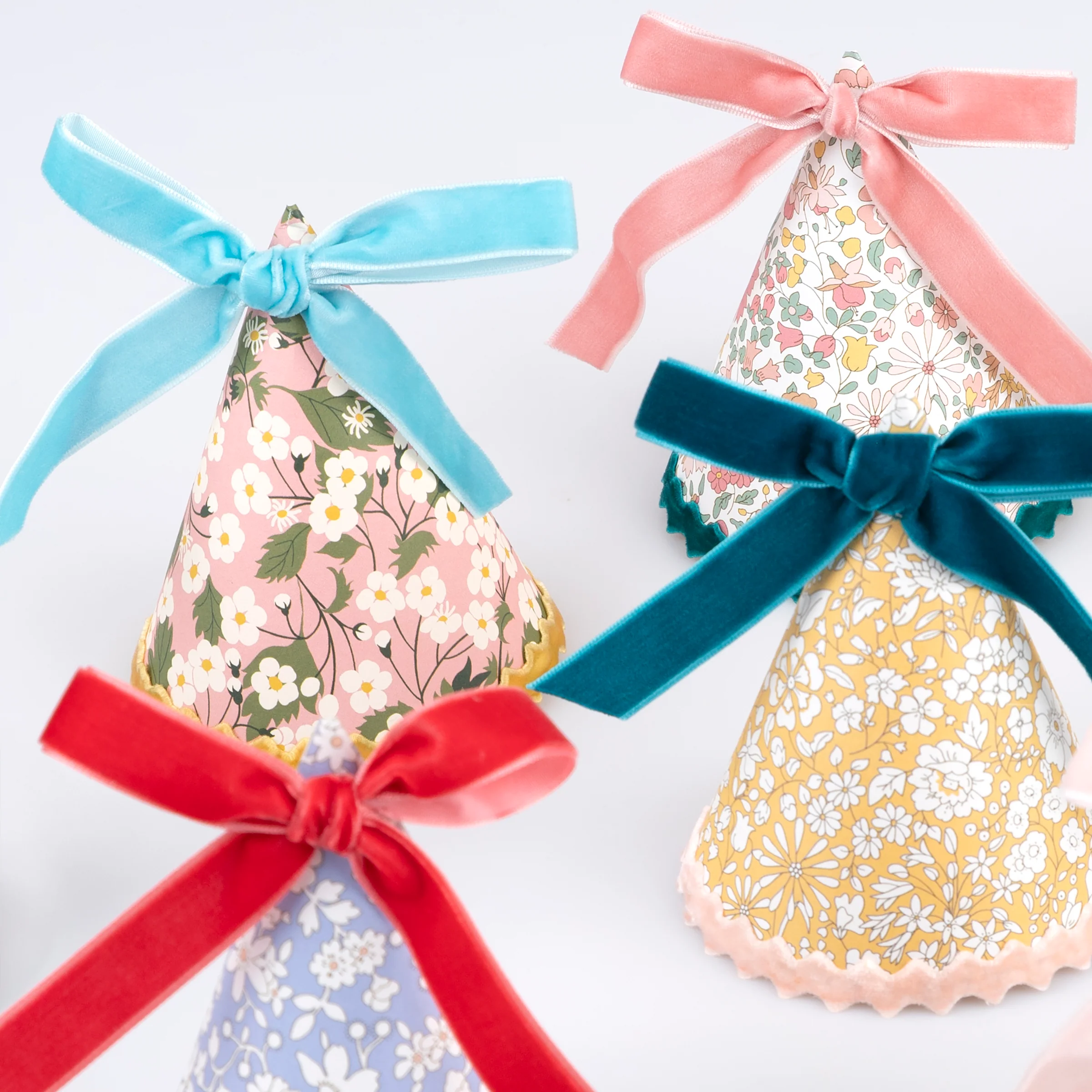 Meri Meri x Liberty Party Hats (x 8) - Image 3
