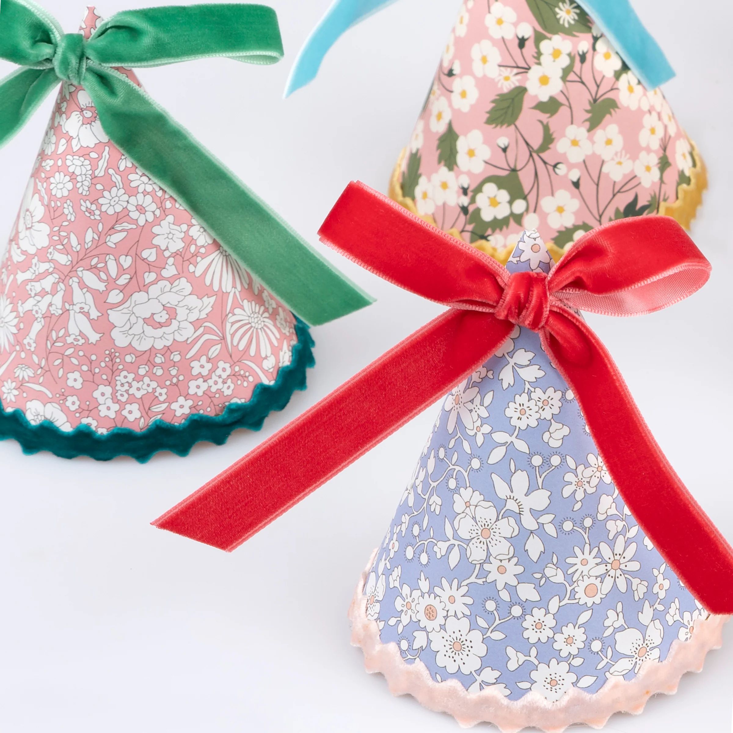 Meri Meri x Liberty Party Hats (x 8) - Image 4