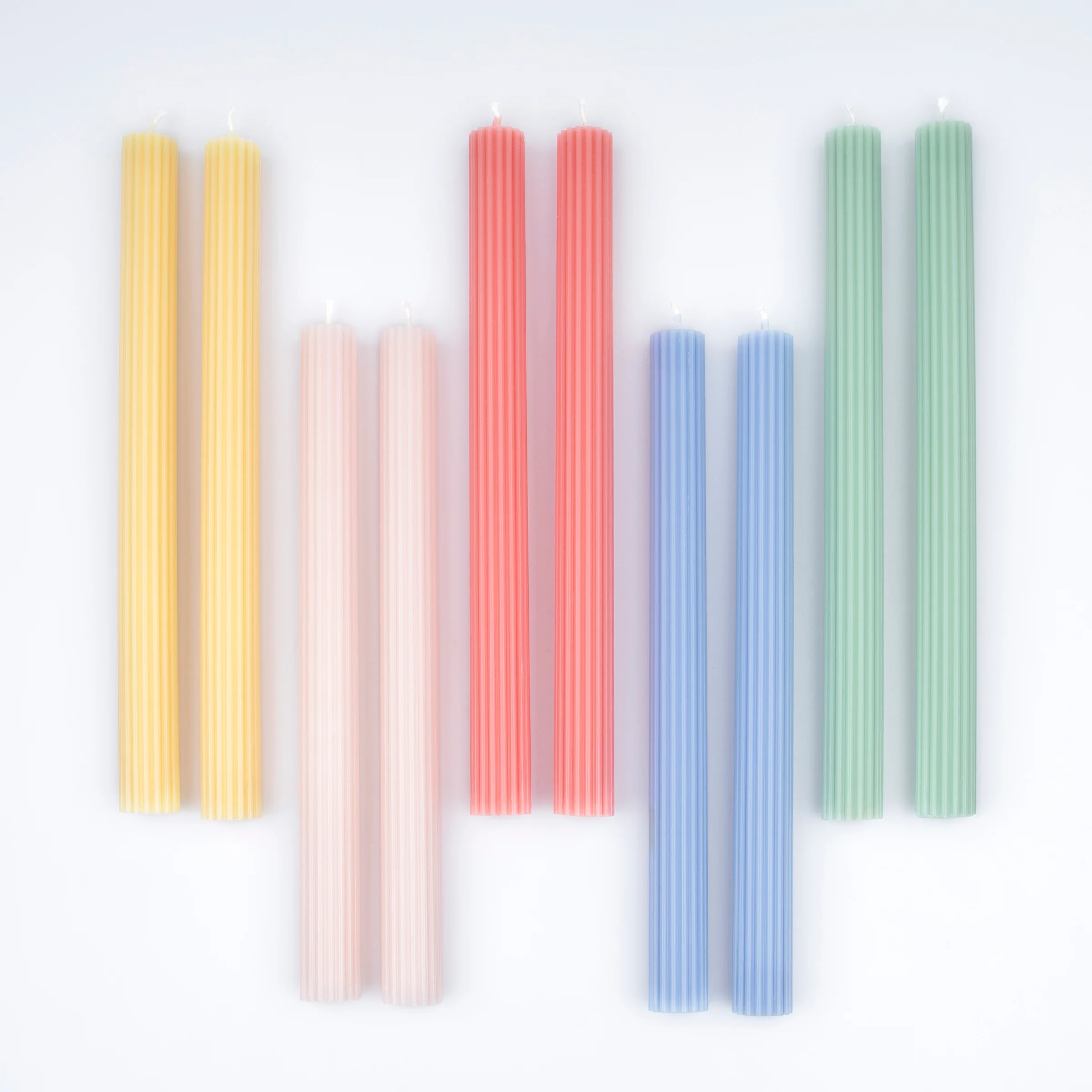 Meri Meri x Liberty Rainbow Garden Candle Gift Box (x 10) - Image 4