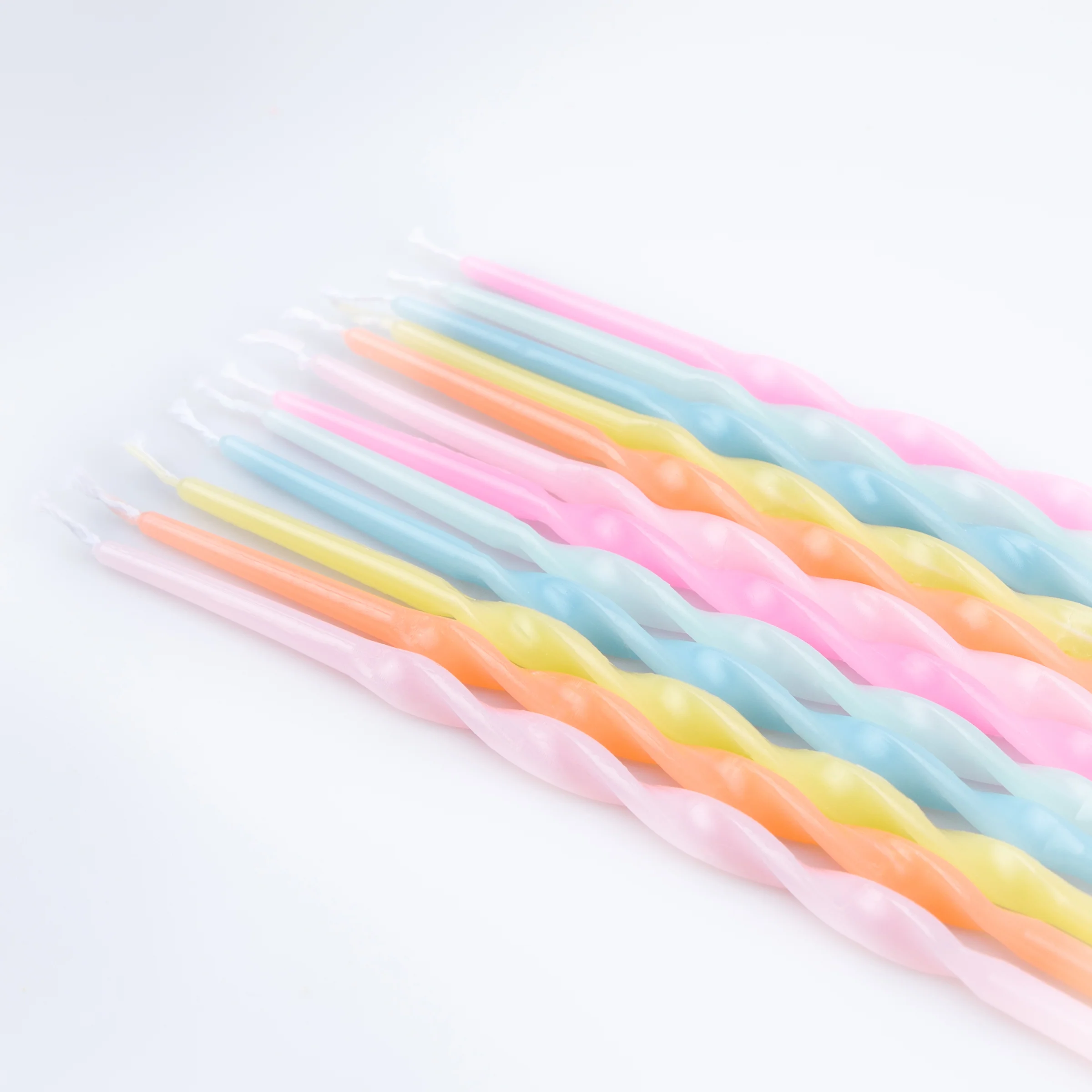 Meri Meri x Liberty Rainbow Garden Party Candles (x 16) - Image 2