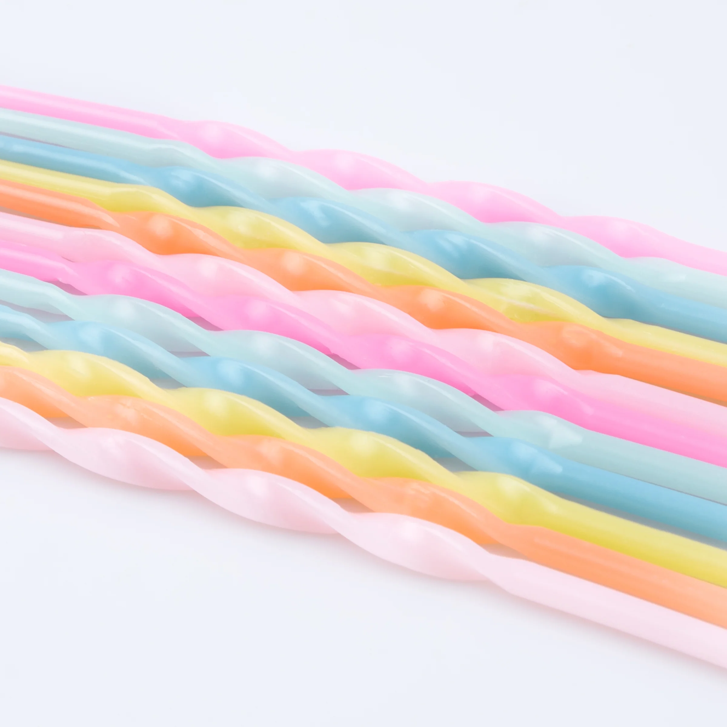 Meri Meri x Liberty Rainbow Garden Party Candles (x 16) - Image 3