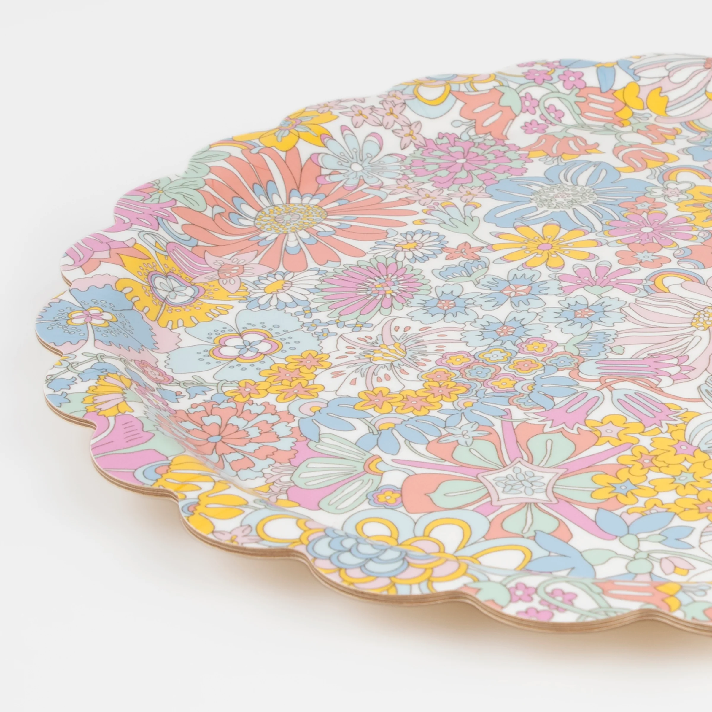 Meri Meri x Liberty Rainbow Garden Small Tray - Image 3