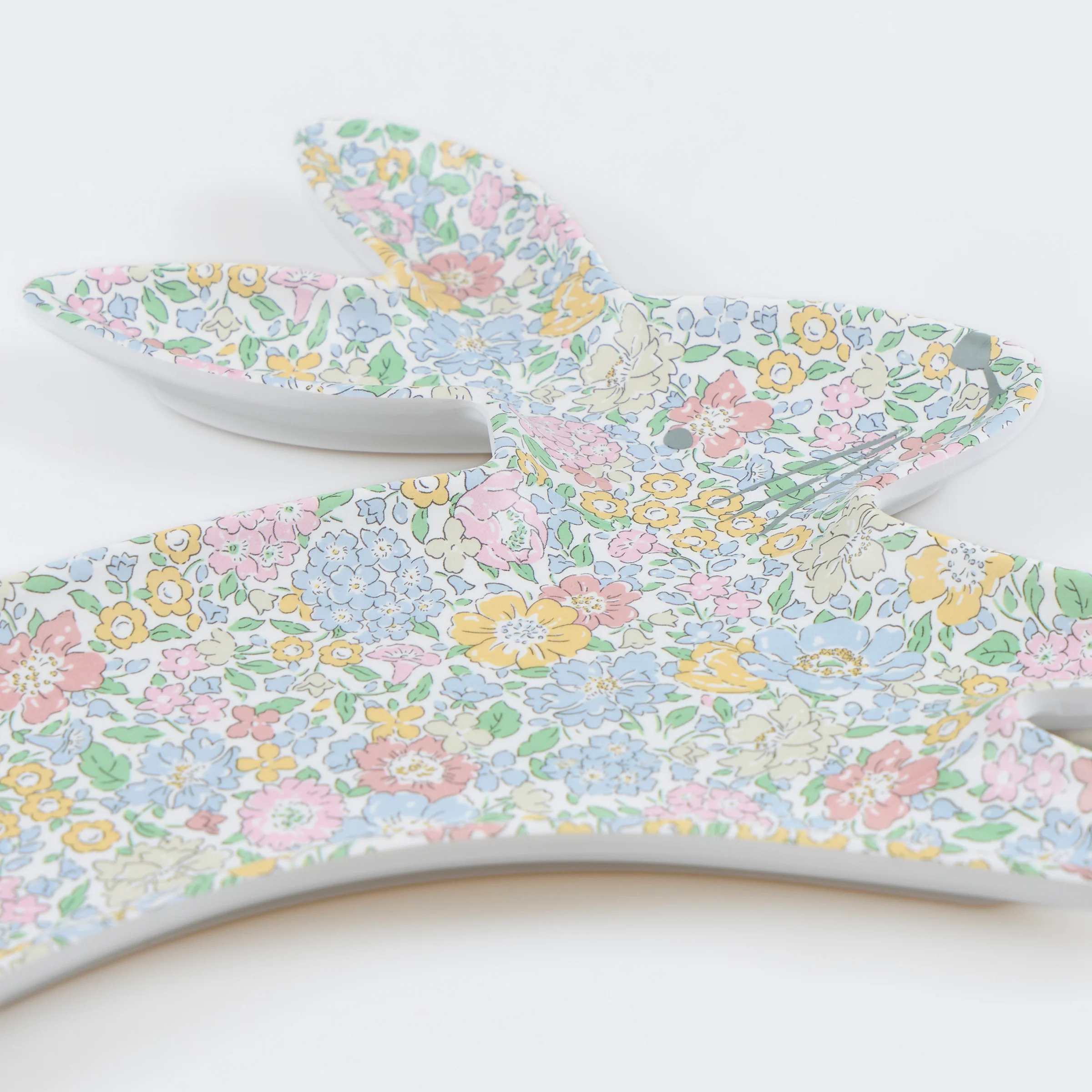 Meri Meri x Liberty Reusable Bunny Plate - Image 3