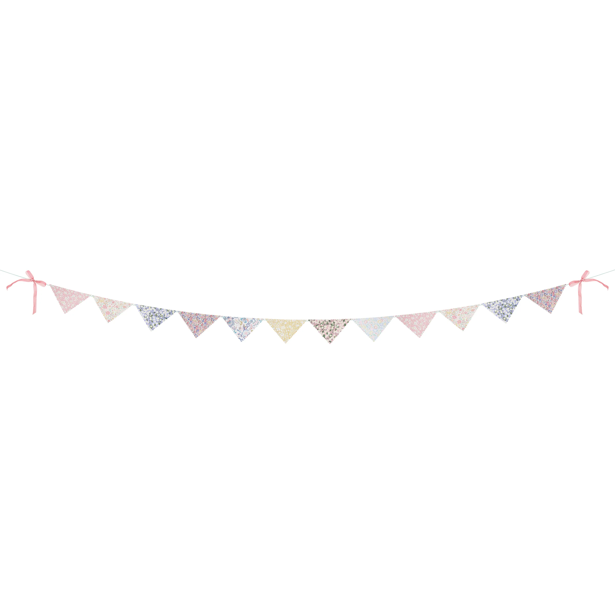Meri Meri x Liberty Scallop Edge Garland - Image 3