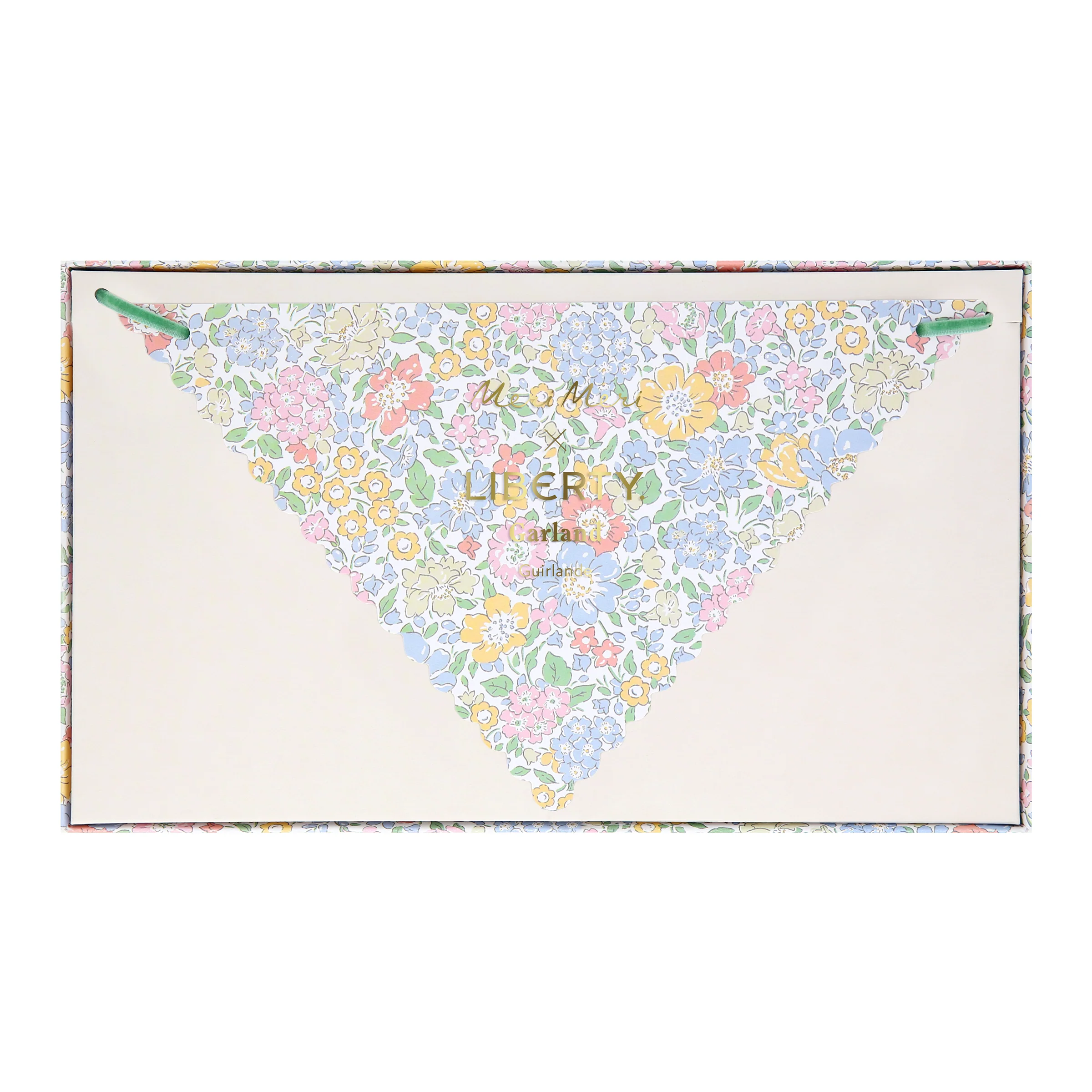 Meri Meri x Liberty Scallop Edge Garland - Image 4