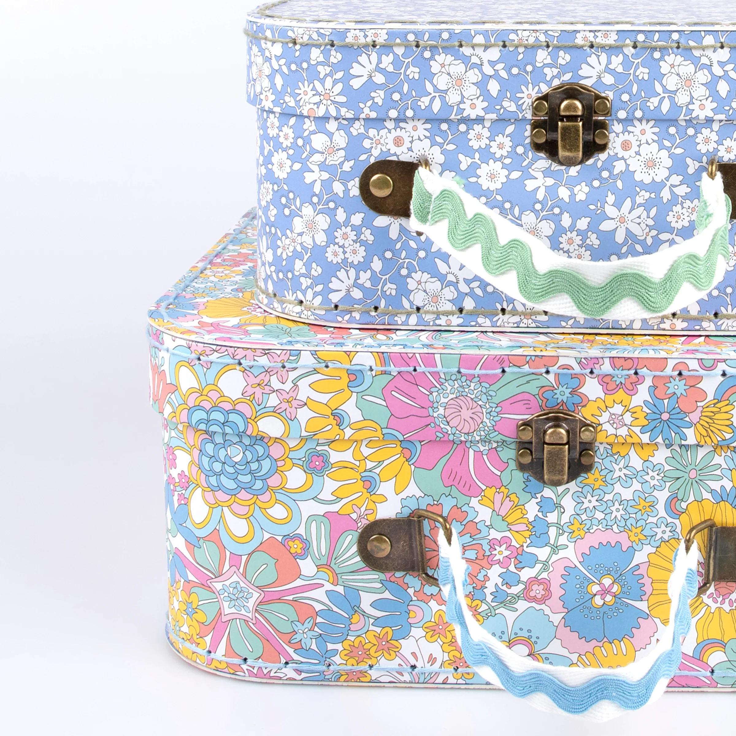 Meri Meri x Liberty Suitcases (x 2) - Image 4
