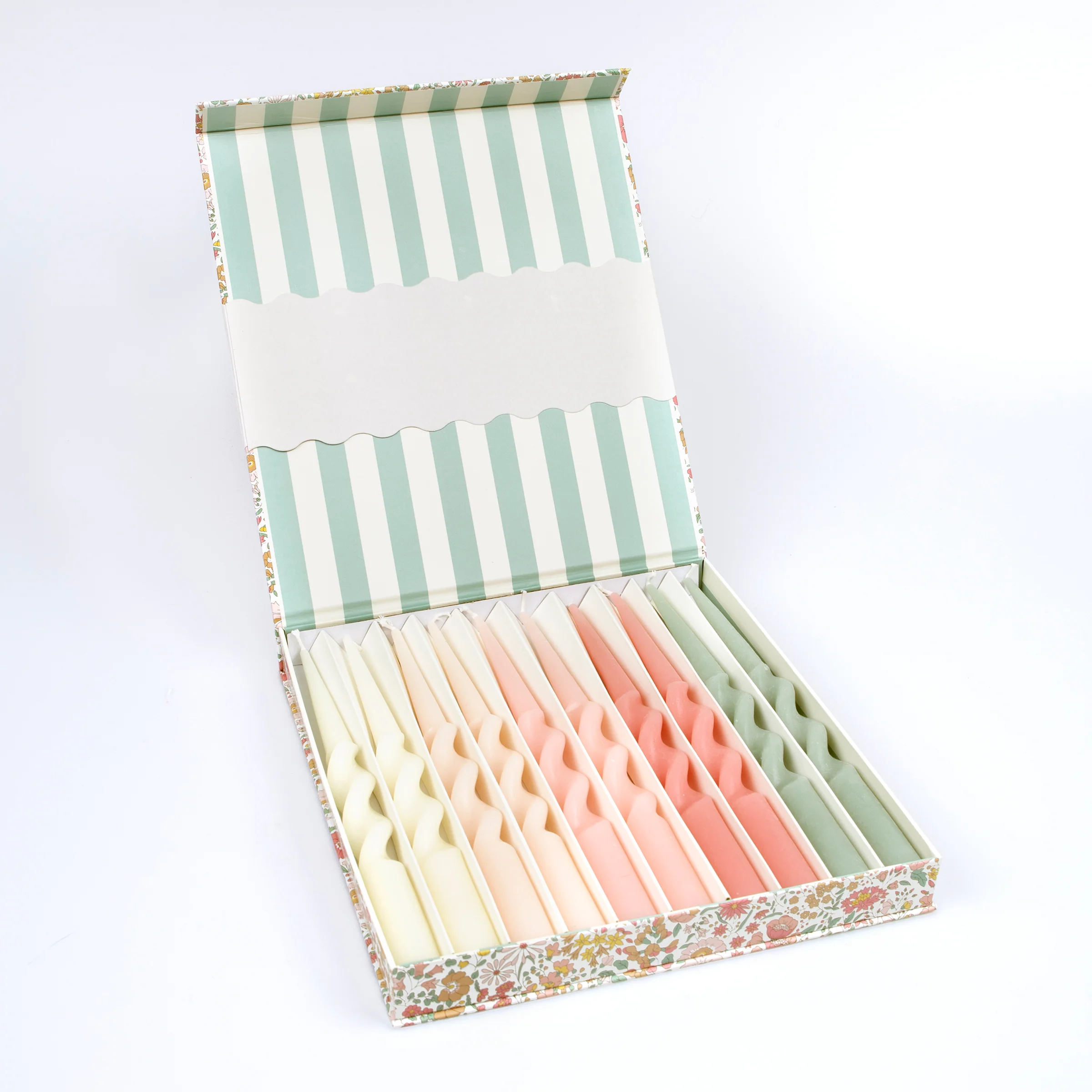 Meri Meri x Liberty Wharfedale Candle Gift Box (x 10) - Image 3