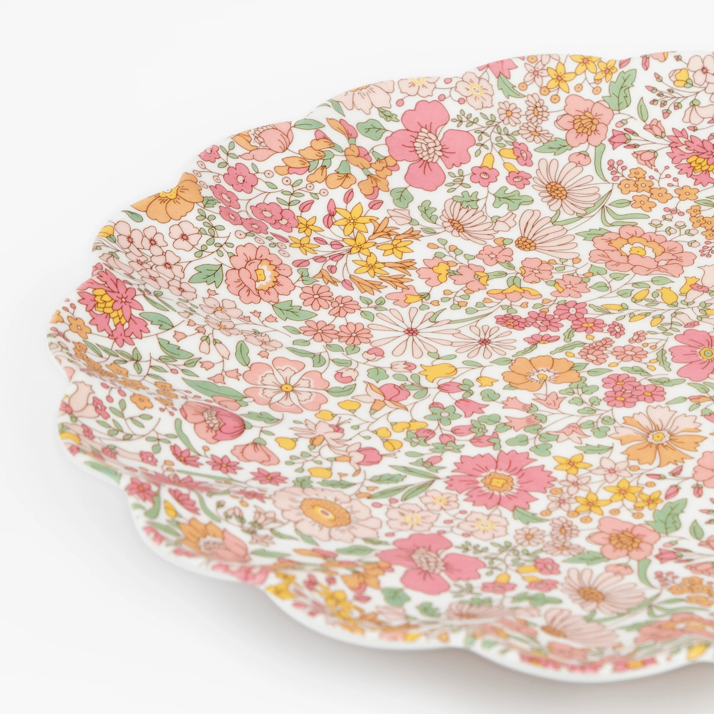 Meri Meri x Liberty Wharfedale Reusable Large Plate - Image 3