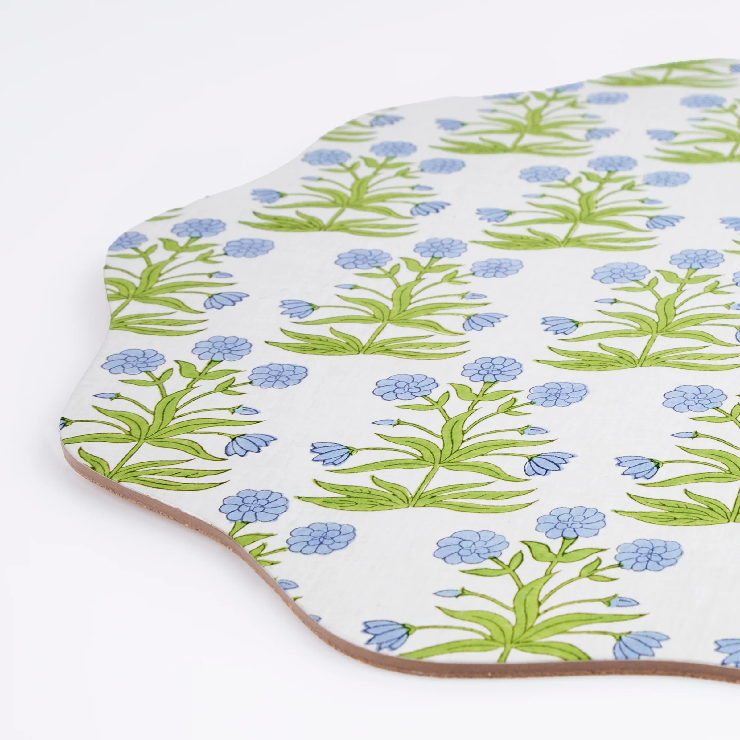 Meri Meri x Molly Mahon Blue Flower Placemat - Image 3