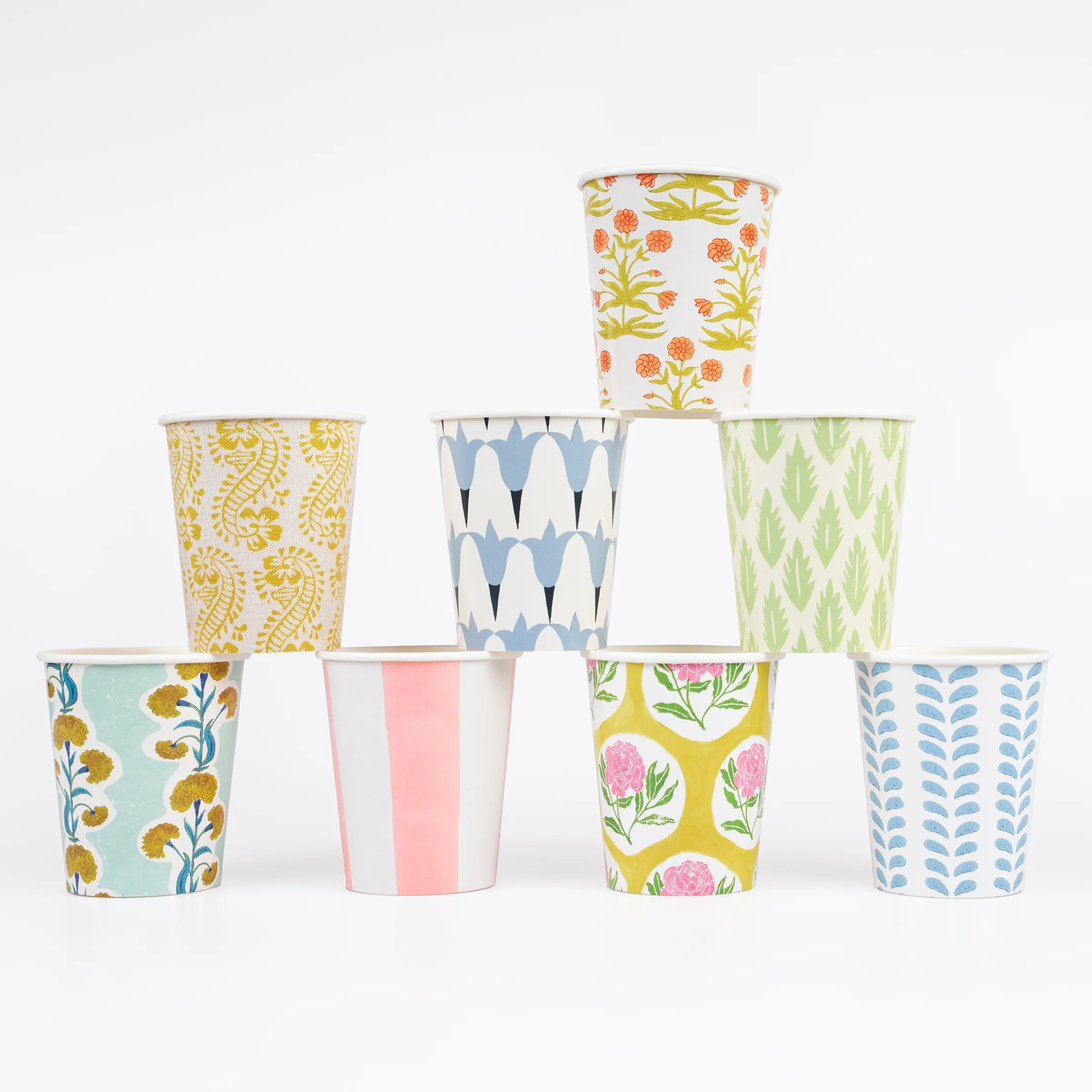 Meri Meri x Molly Mahon Cups (x 8)