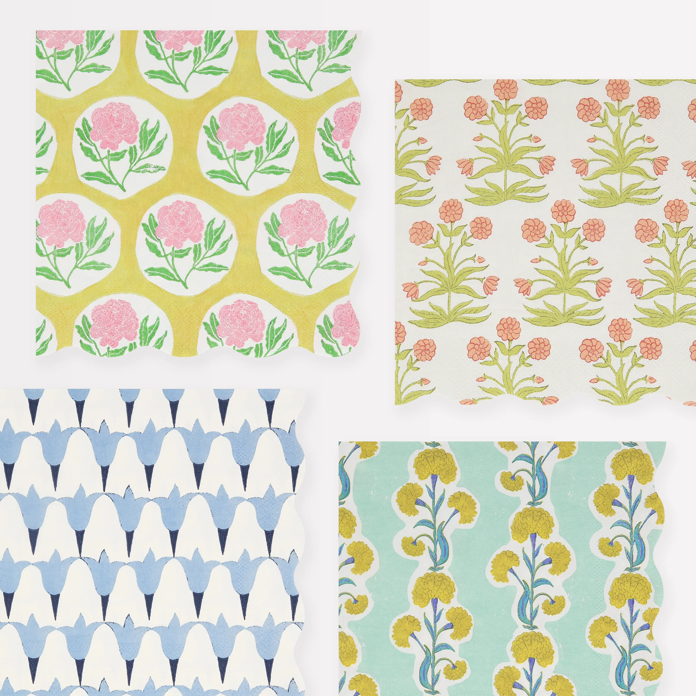 Meri Meri x Molly Mahon Large Napkins (x 16)