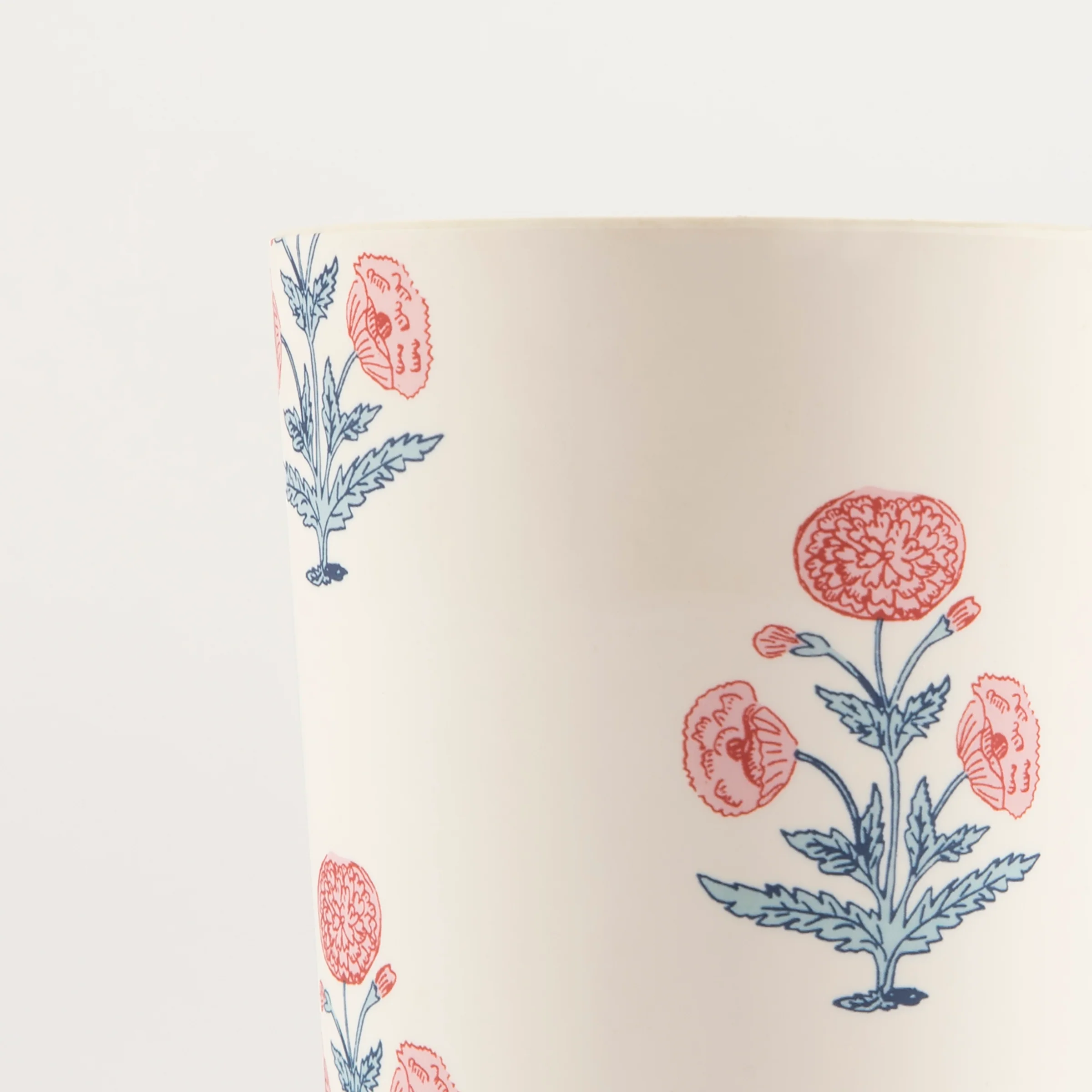 Meri Meri x Molly Mahon Patterned Reusable Cups (x 6) - Image 4