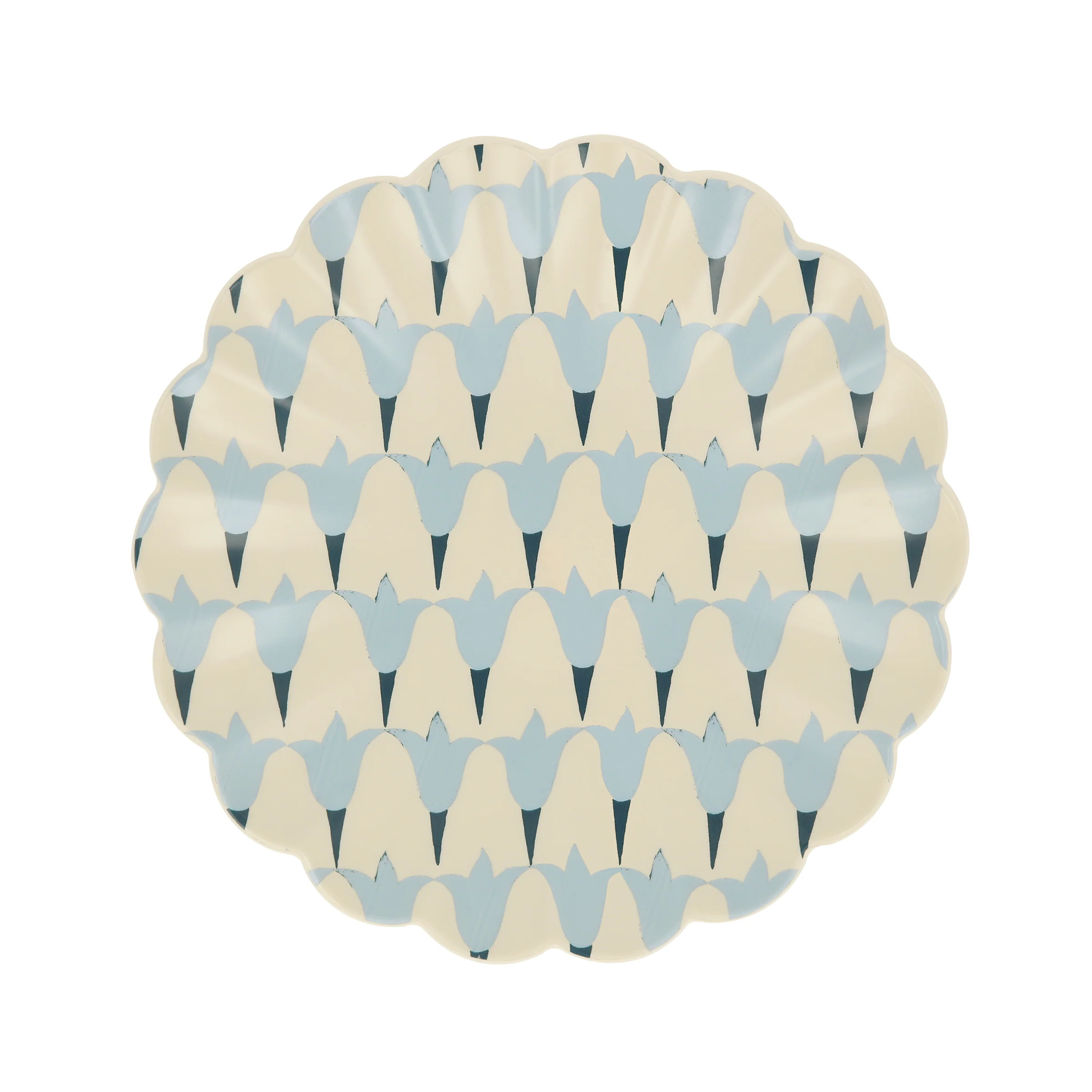 Meri Meri x Molly Mahon Patterned Reusable Small Plates (x 6) - Image 8