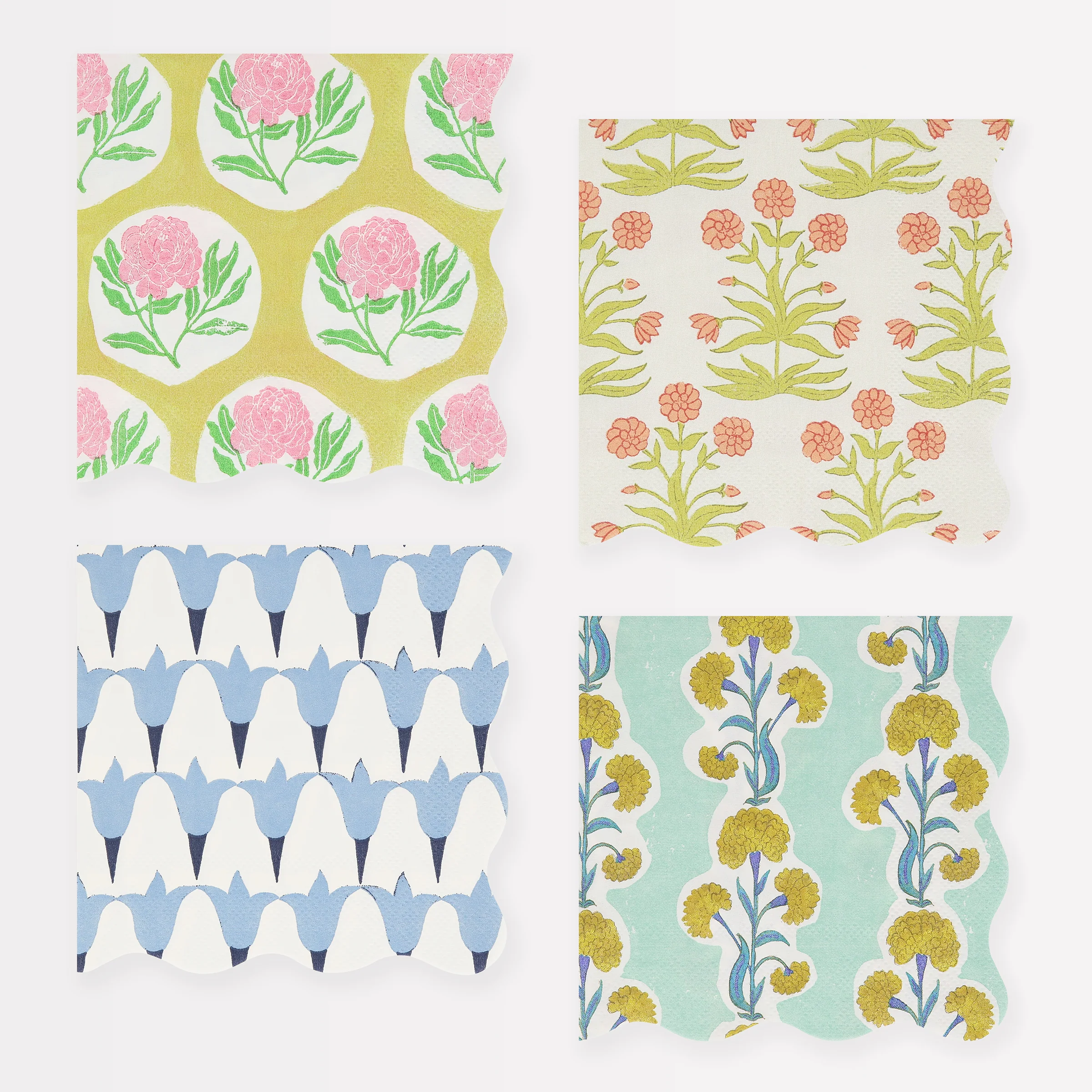 Meri Meri x Molly Mahon Small Napkins (x 16)