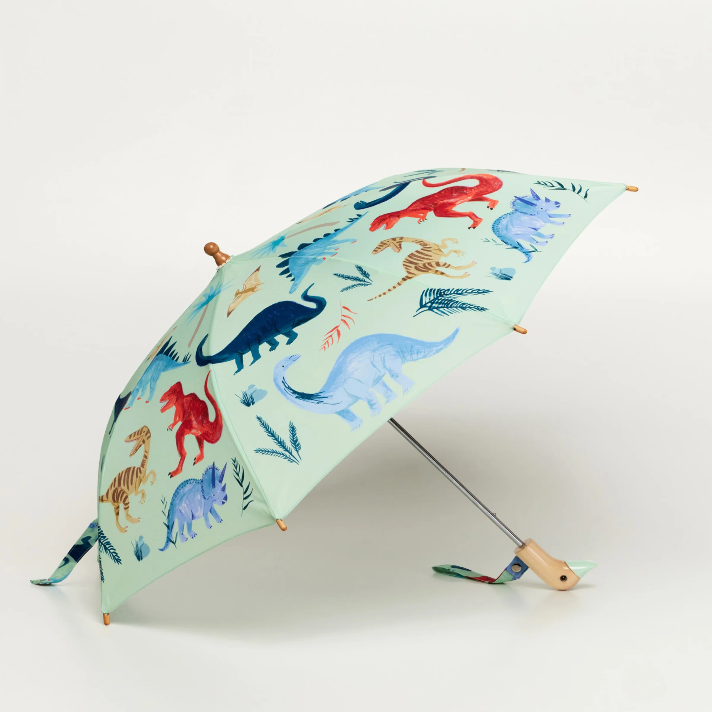 Meri Meri x Original Duckhead Dinosaur Kingdom Duckling Umbrella
