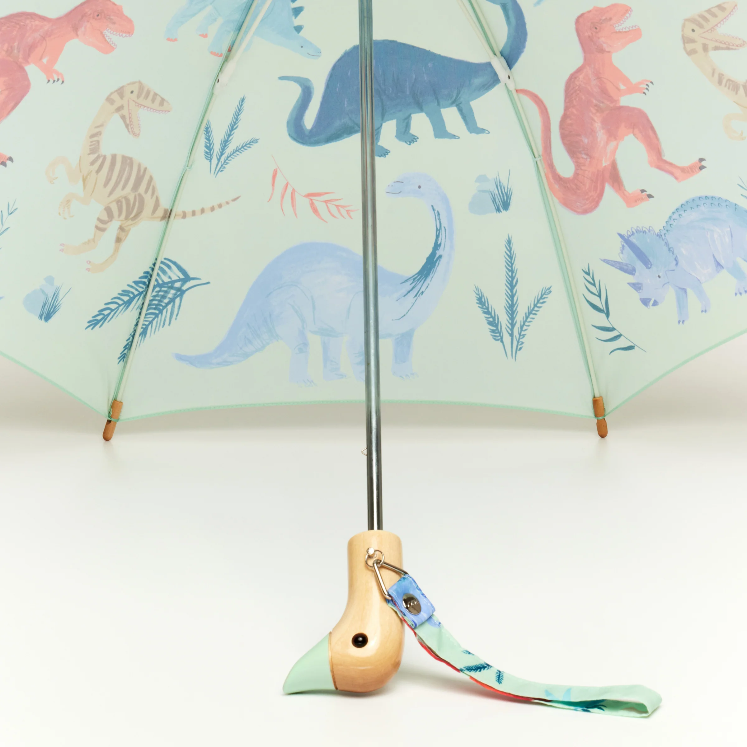 Meri Meri x Original Duckhead Dinosaur Kingdom Duckling Umbrella - Image 3