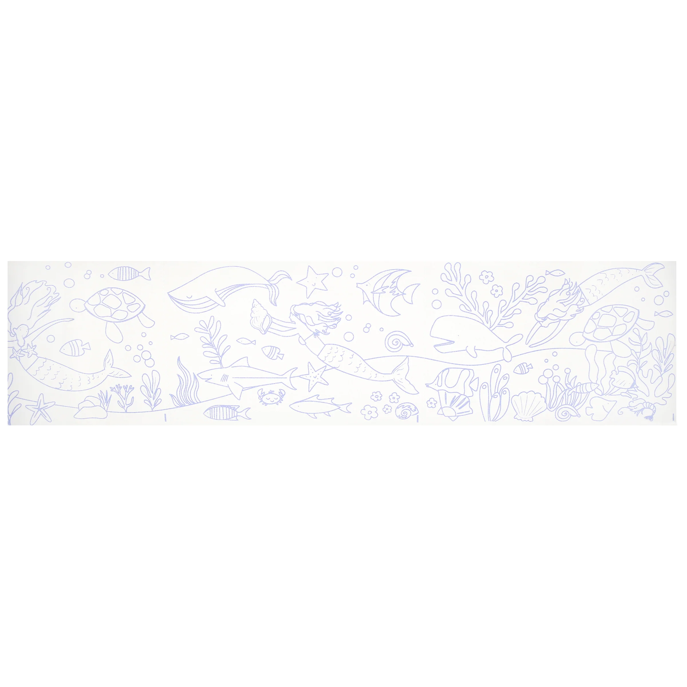 Mermaid Colouring Roll - Image 3