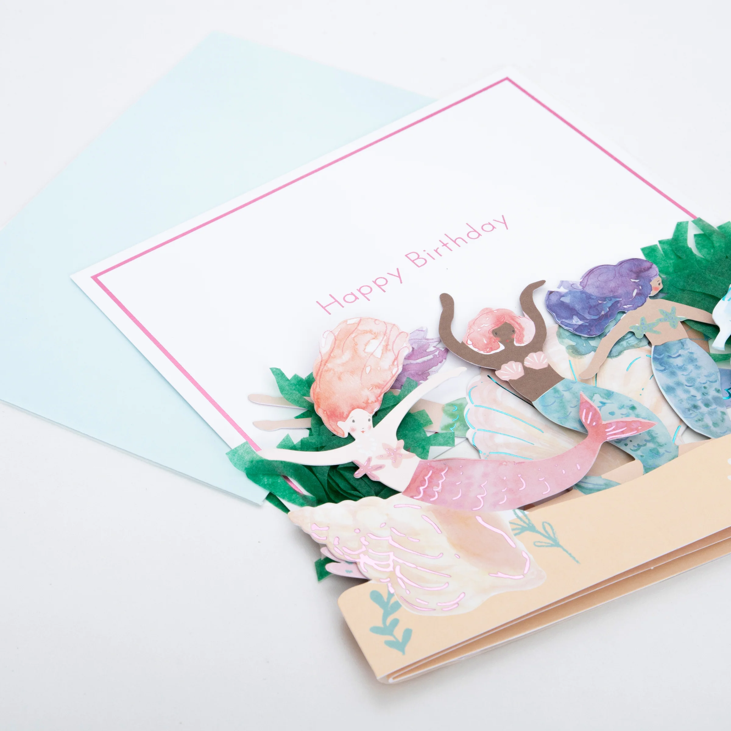 Mermaids Birthday Card - Image 3