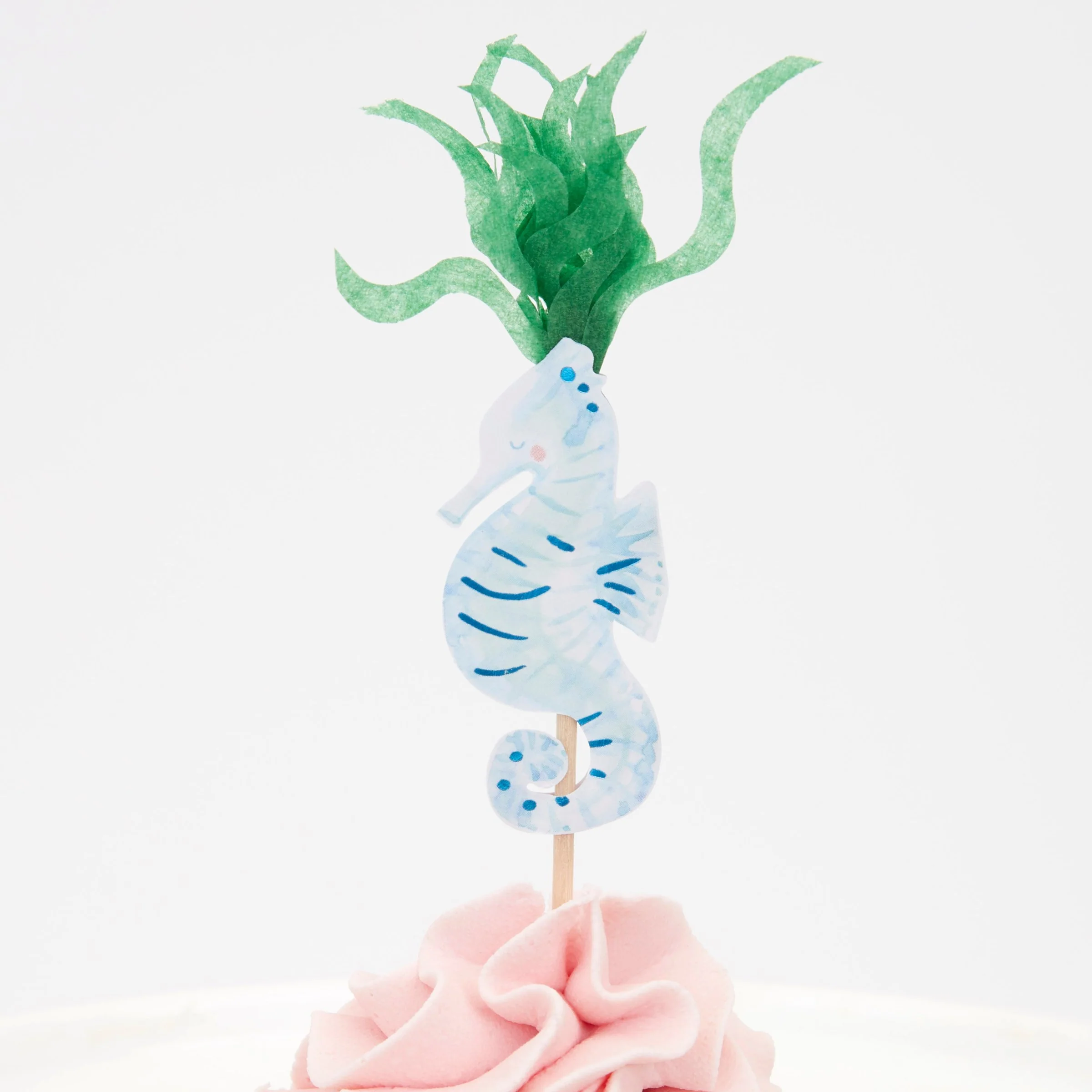 Mermaid Cupcake Kit (x 24 toppers) - Image 5