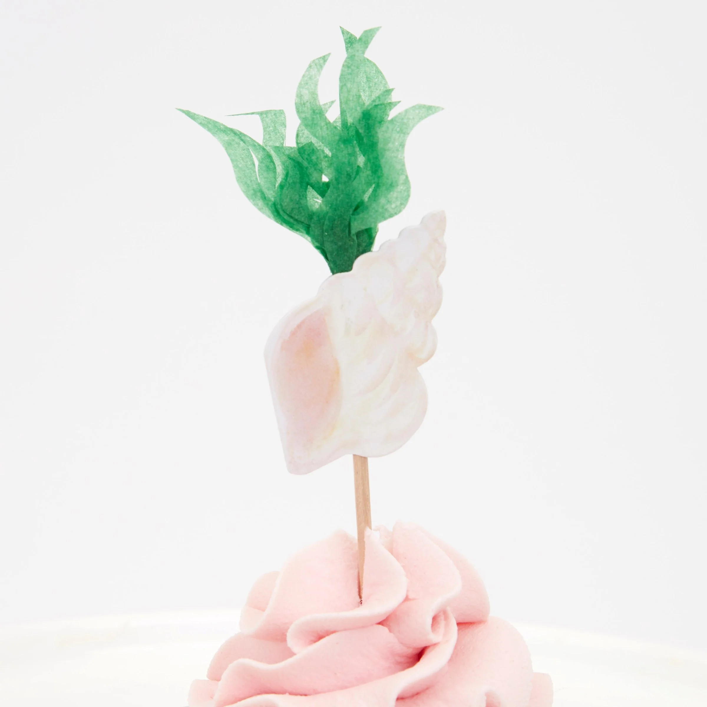 Mermaid Cupcake Kit (x 24 toppers) - Image 7