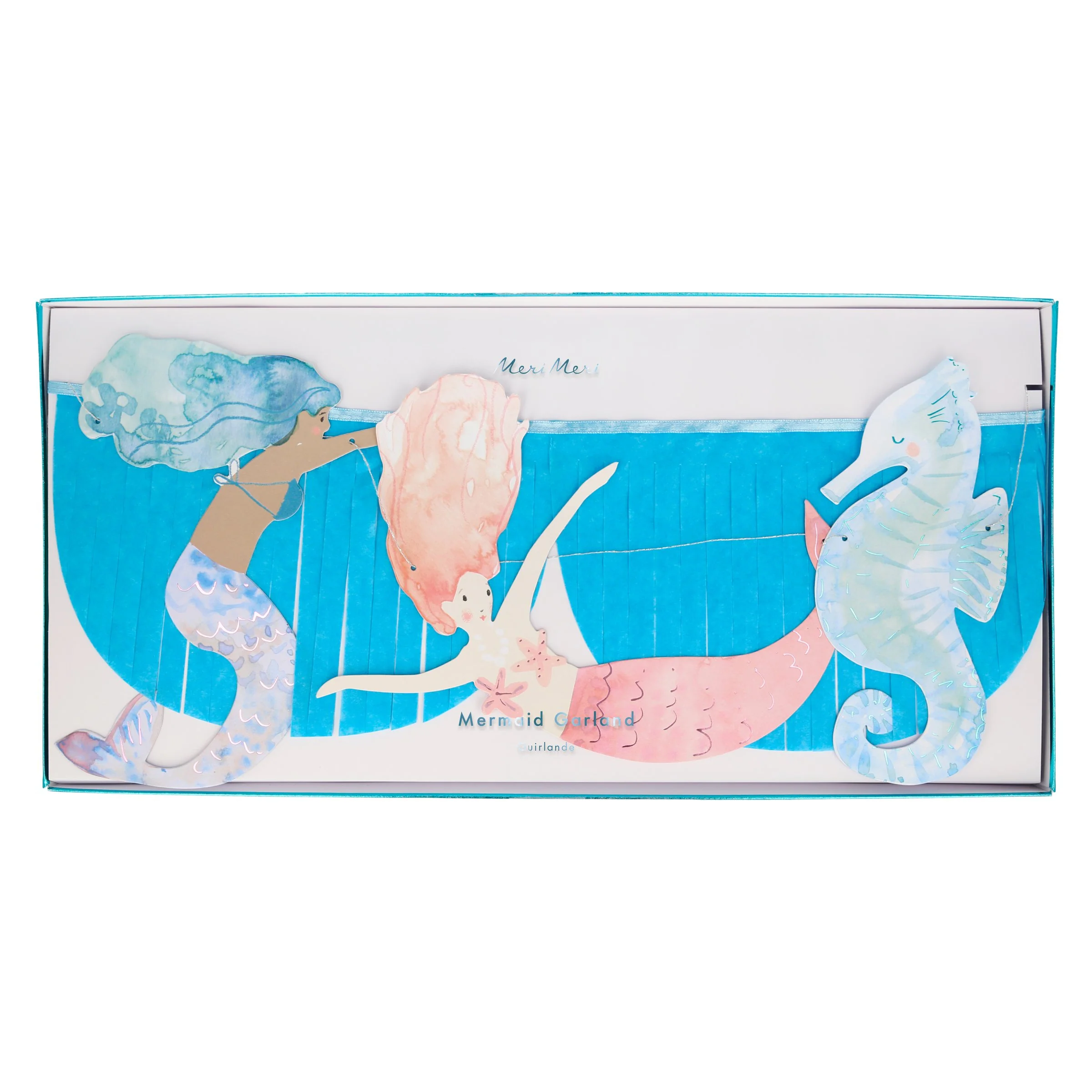 Mermaid Fringe Garland Set - Image 7