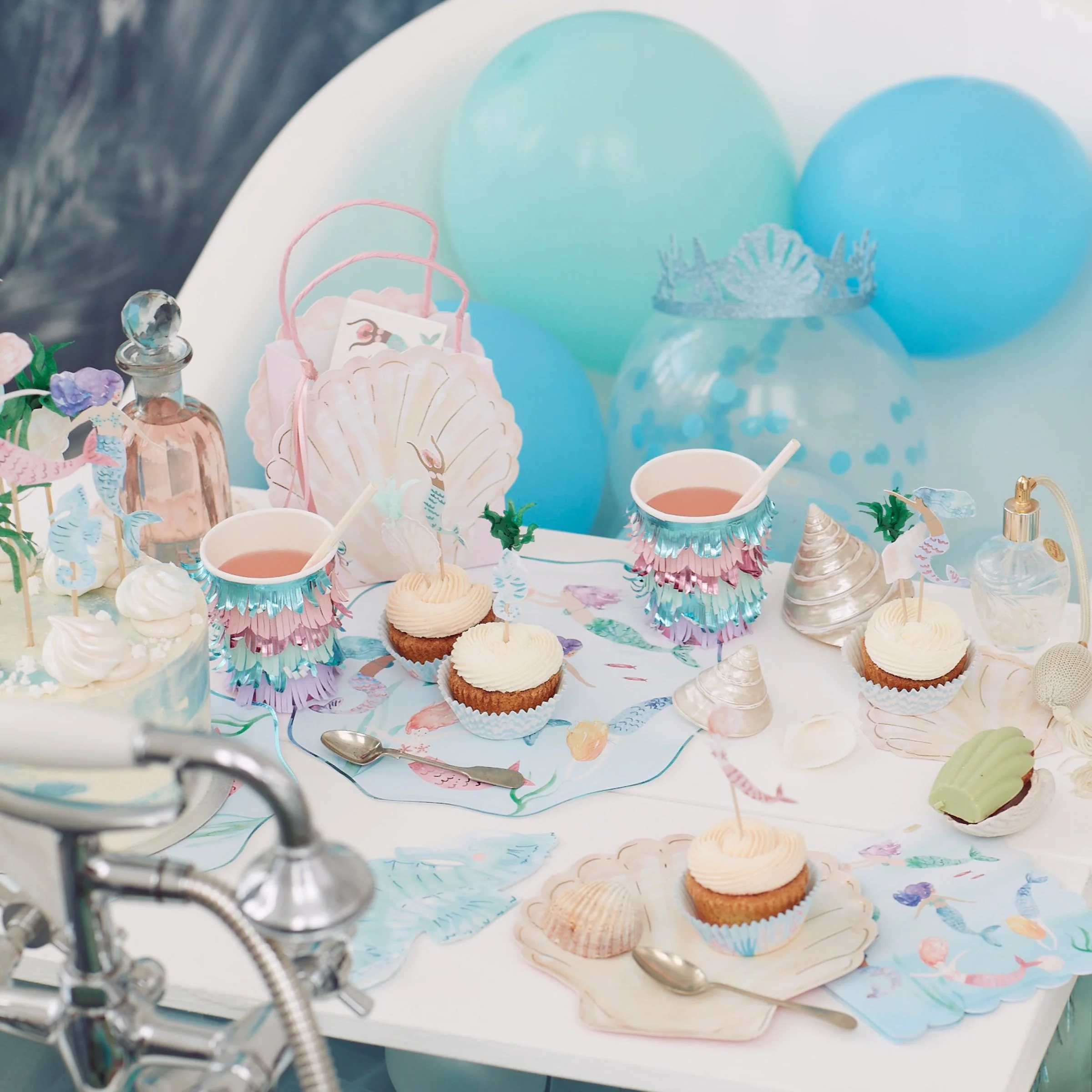 Mermaid Party Bags (x 8) - Image 5