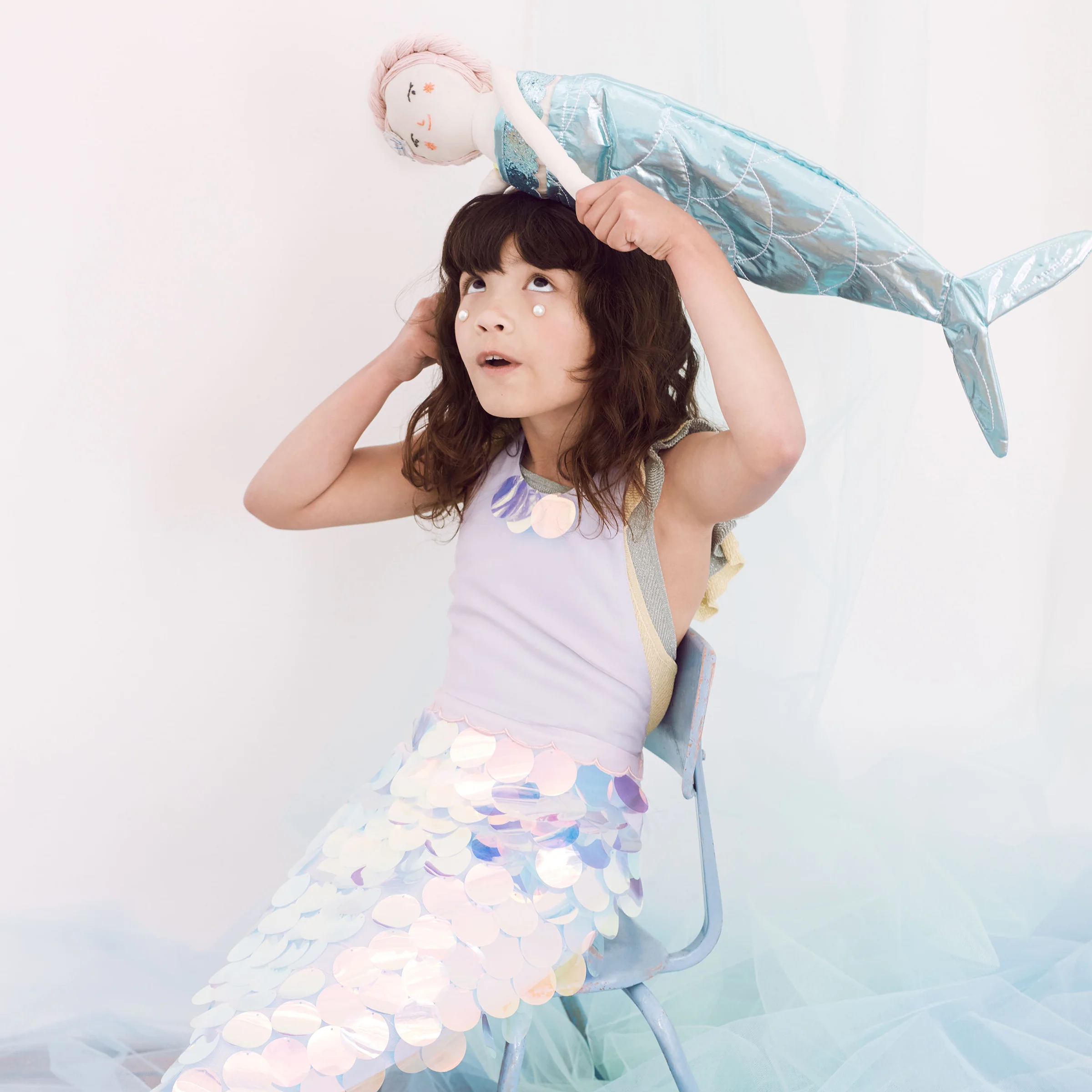 Mermaid Wrap Costume - Image 2