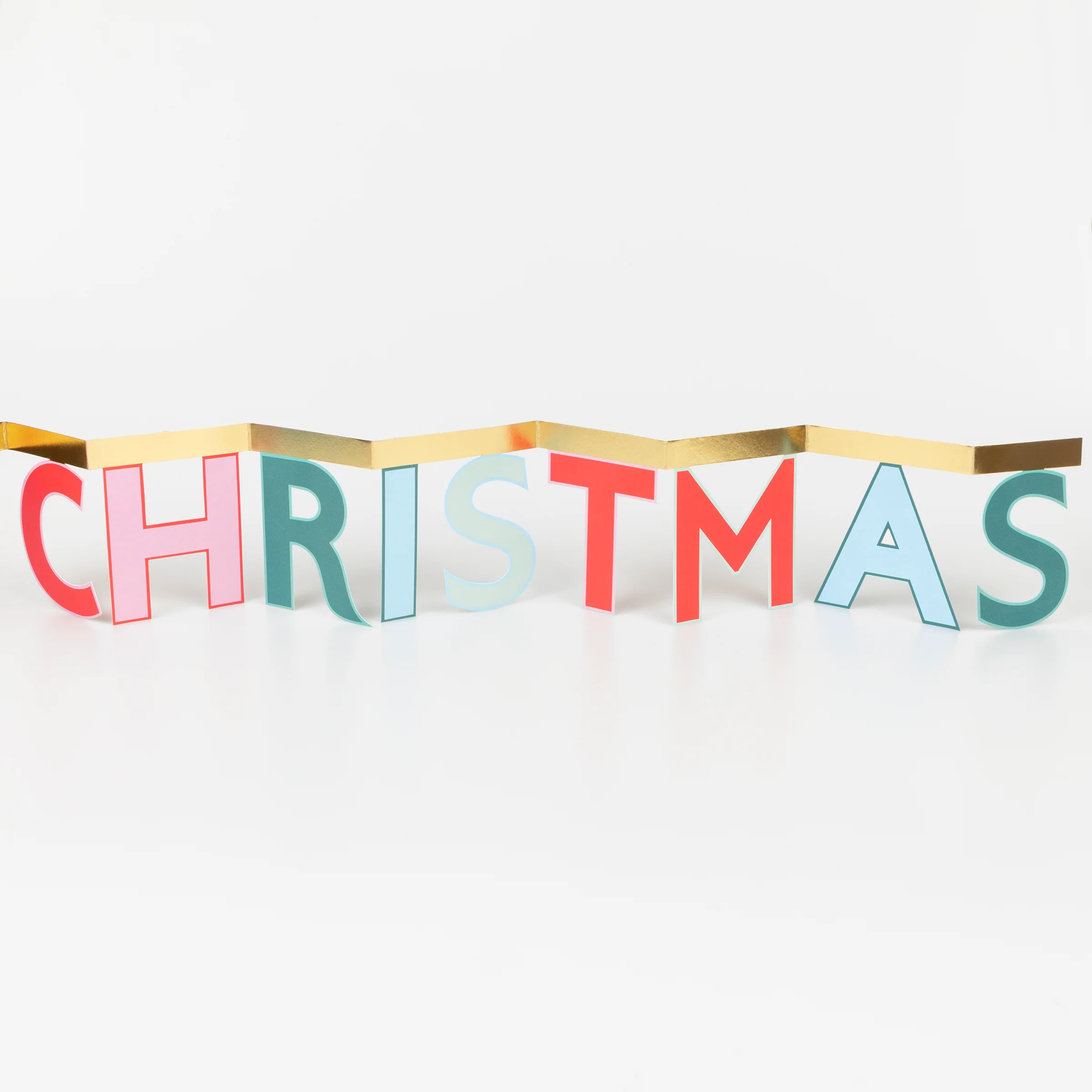 Merry Christmas Concertina Card - Image 3