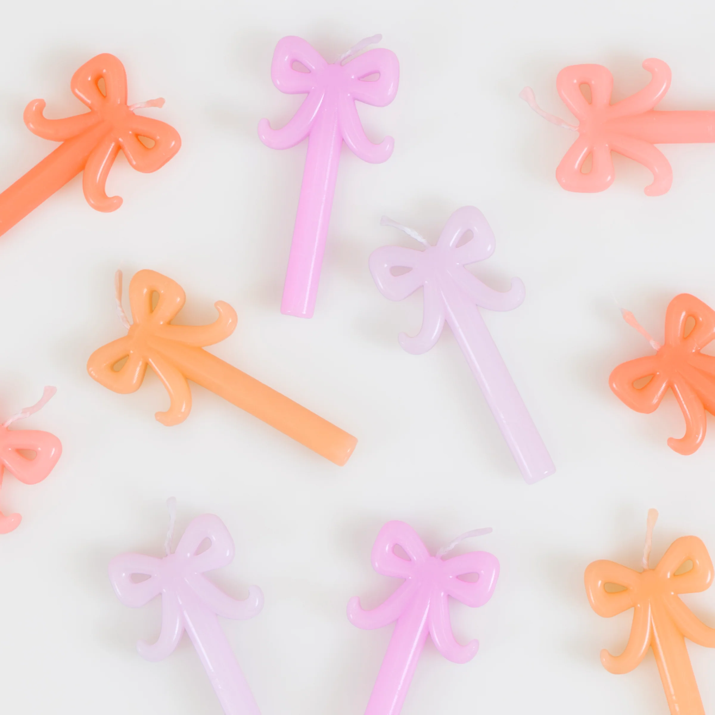 Mini Bow Candles (x 10) - Image 3