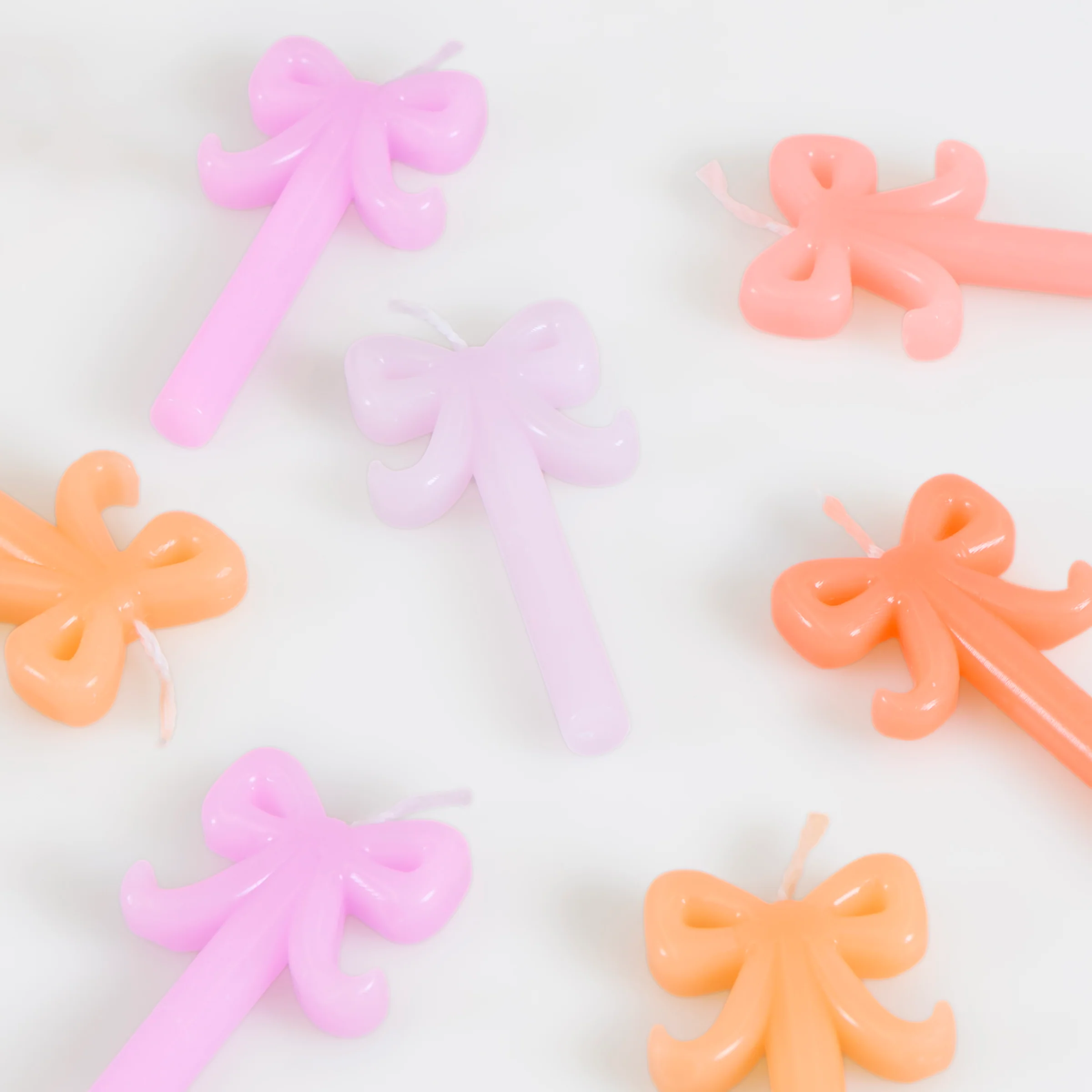 Mini Bow Candles (x 10) - Image 4