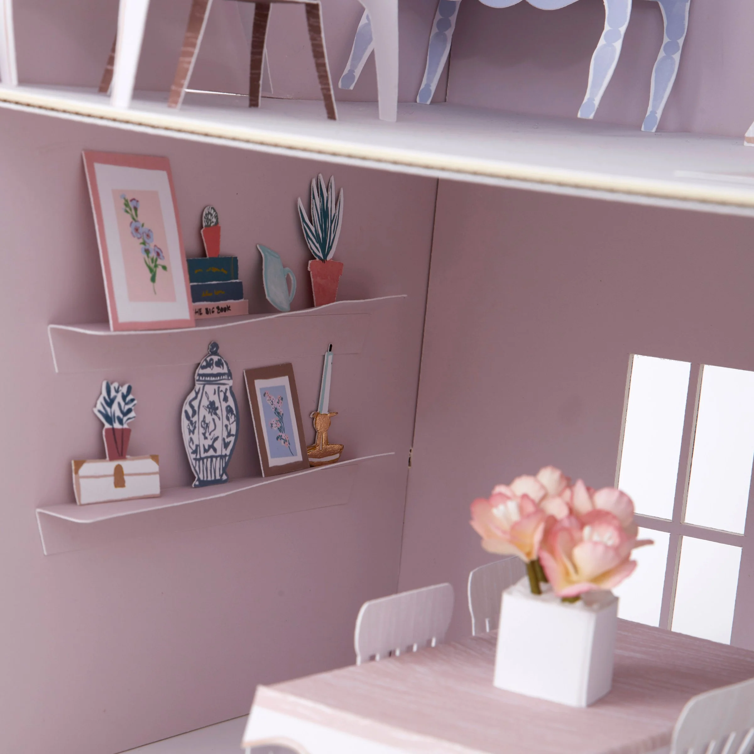 Mini Paper Dolls House - Image 3