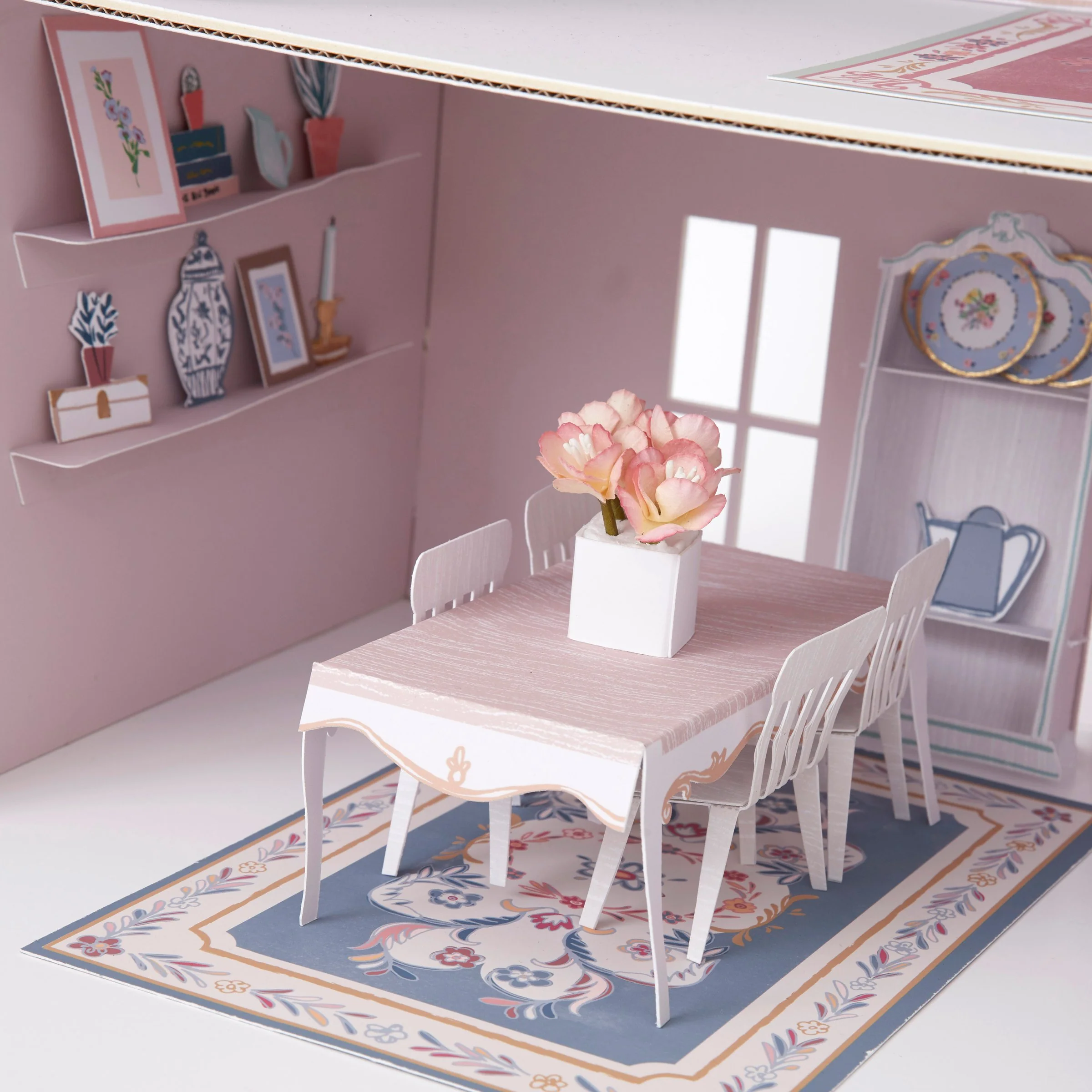 Mini Paper Dolls House - Image 6