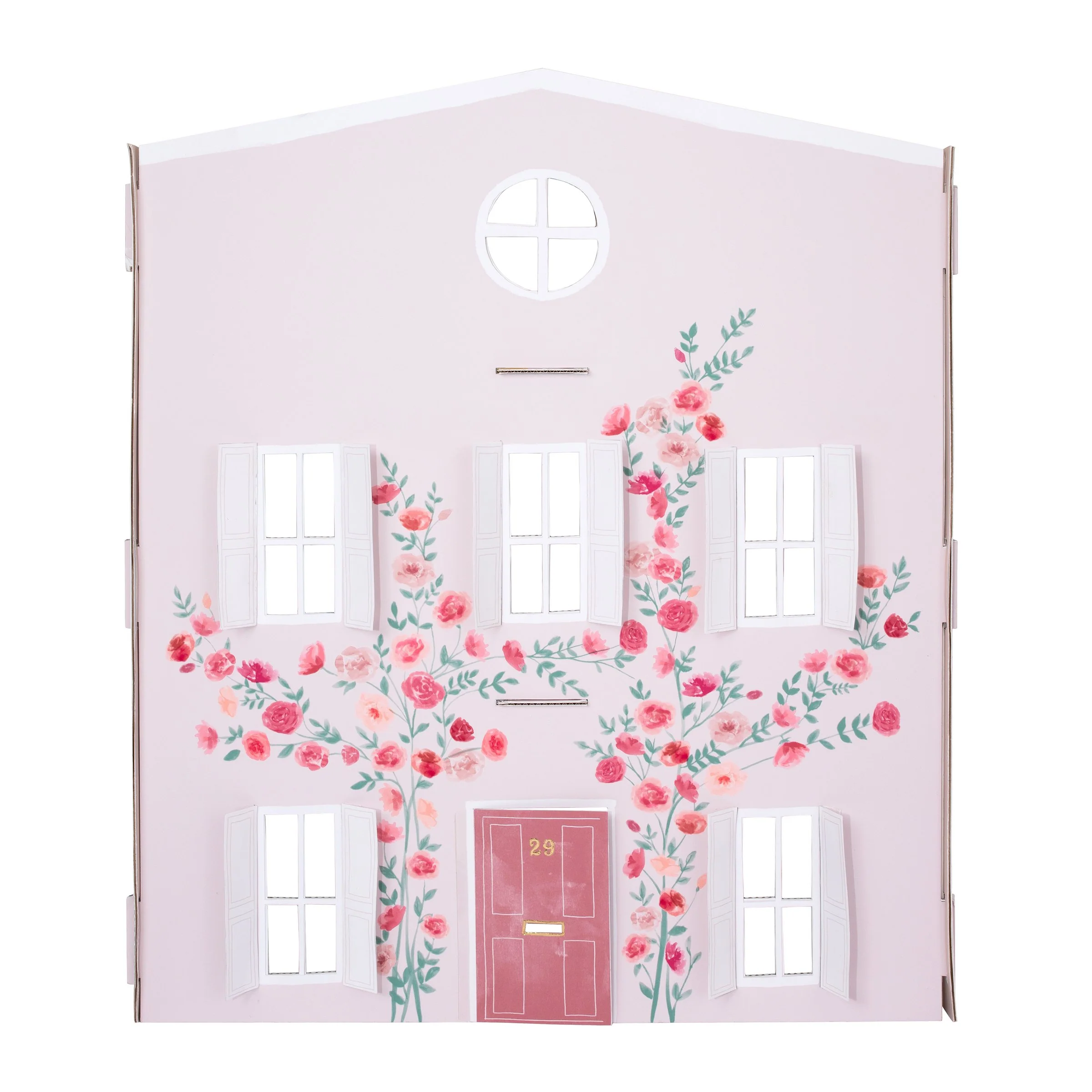 Mini Paper Dolls House - Image 8