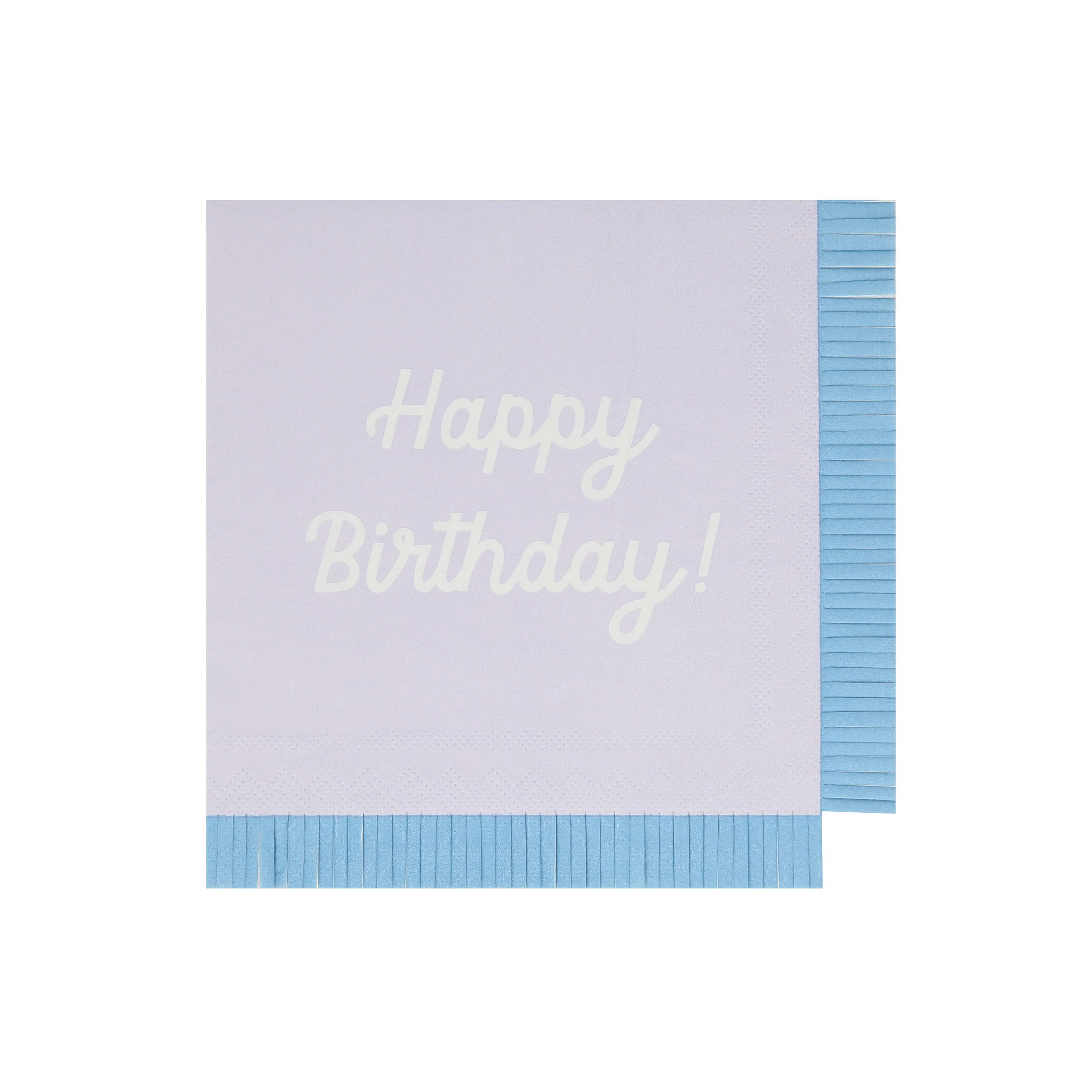 Mixed Happy Birthday Large Napkins (x 16) - Image 7