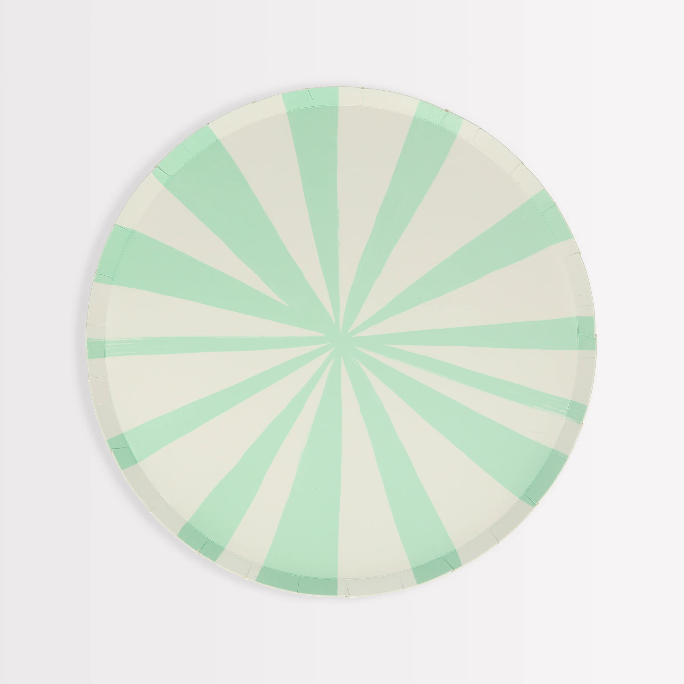 Mixed Stripe Side Plates (x 8) - Image 4