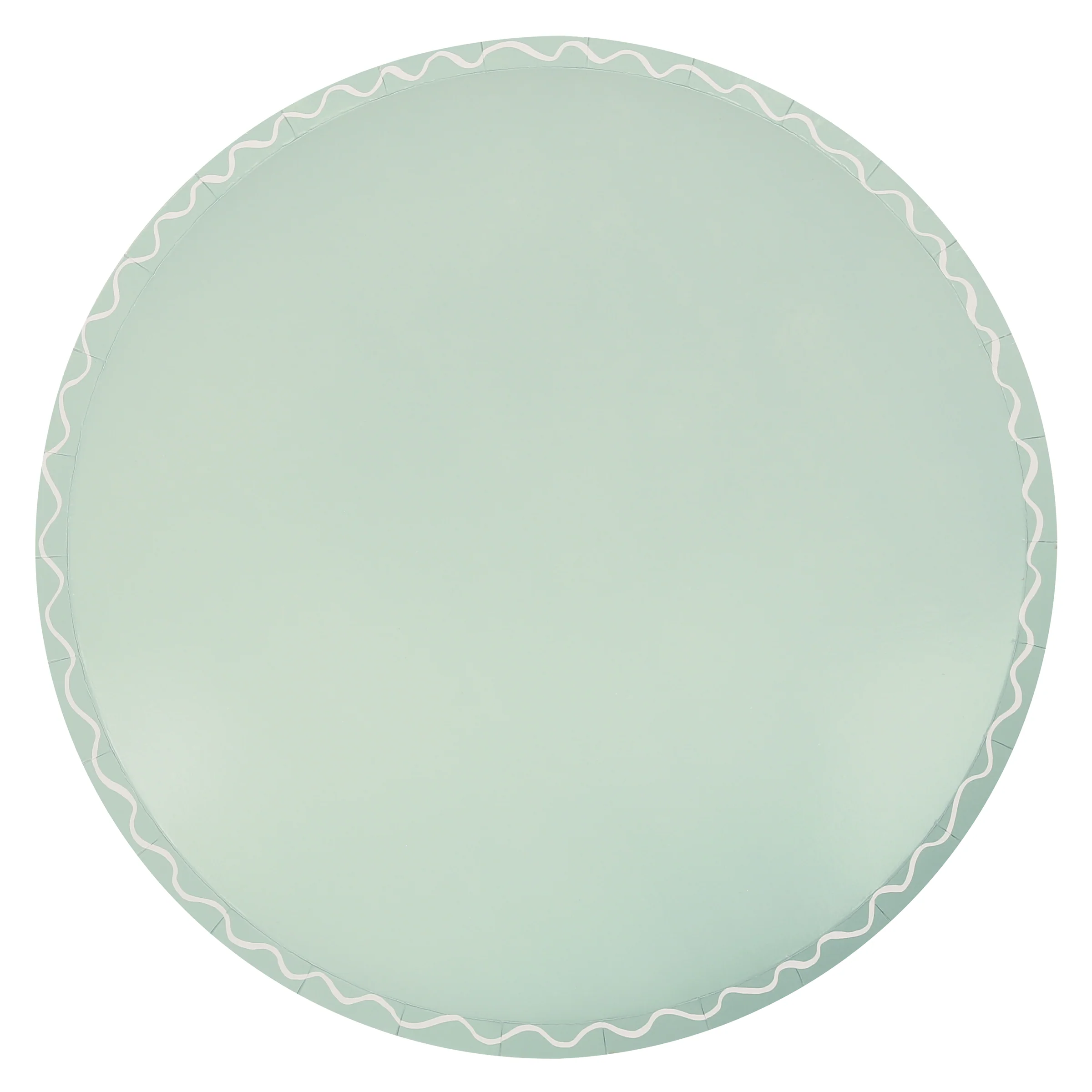 Mixed Wavy Line Dinner Plates (x 8) - Image 12