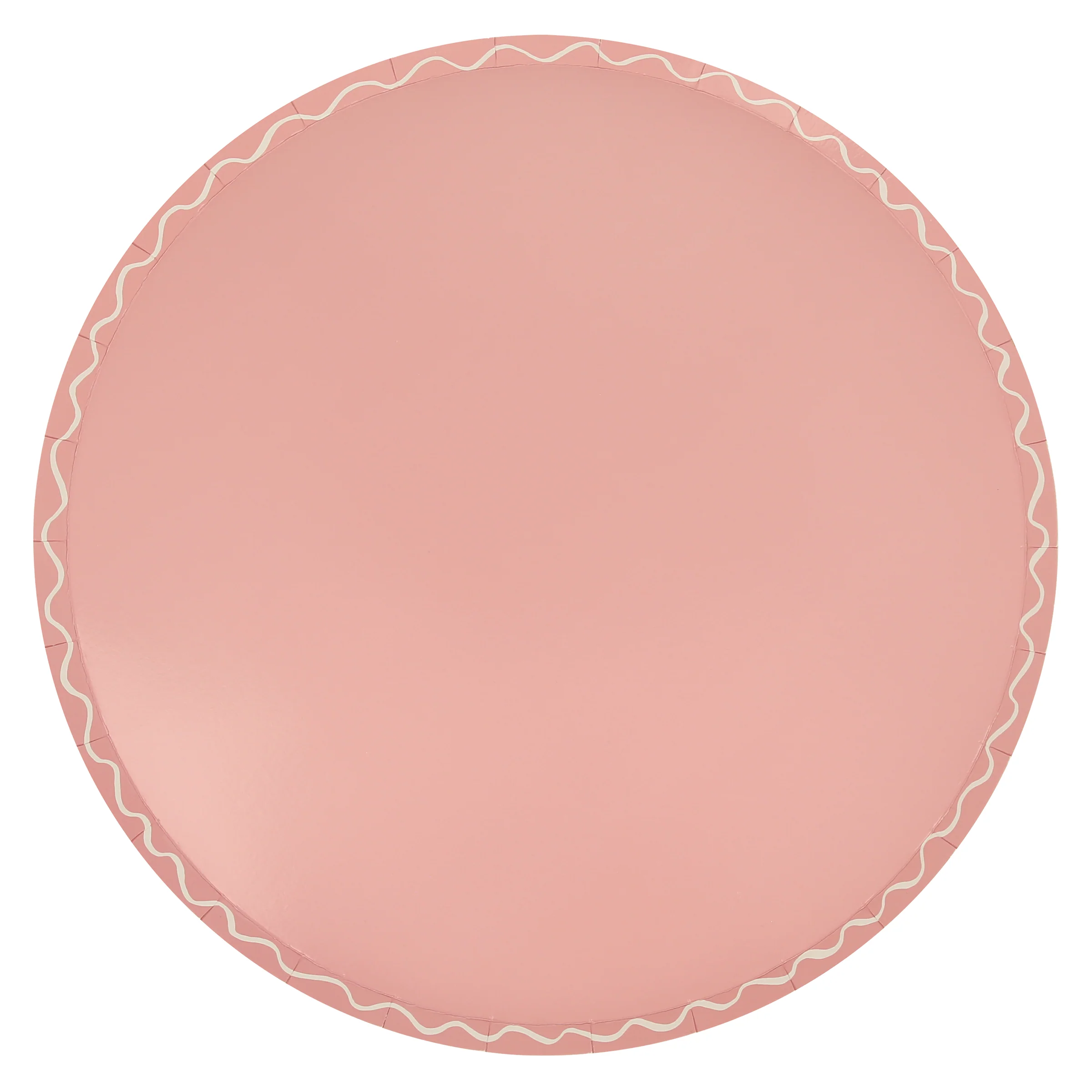 Mixed Wavy Line Dinner Plates (x 8) - Image 7