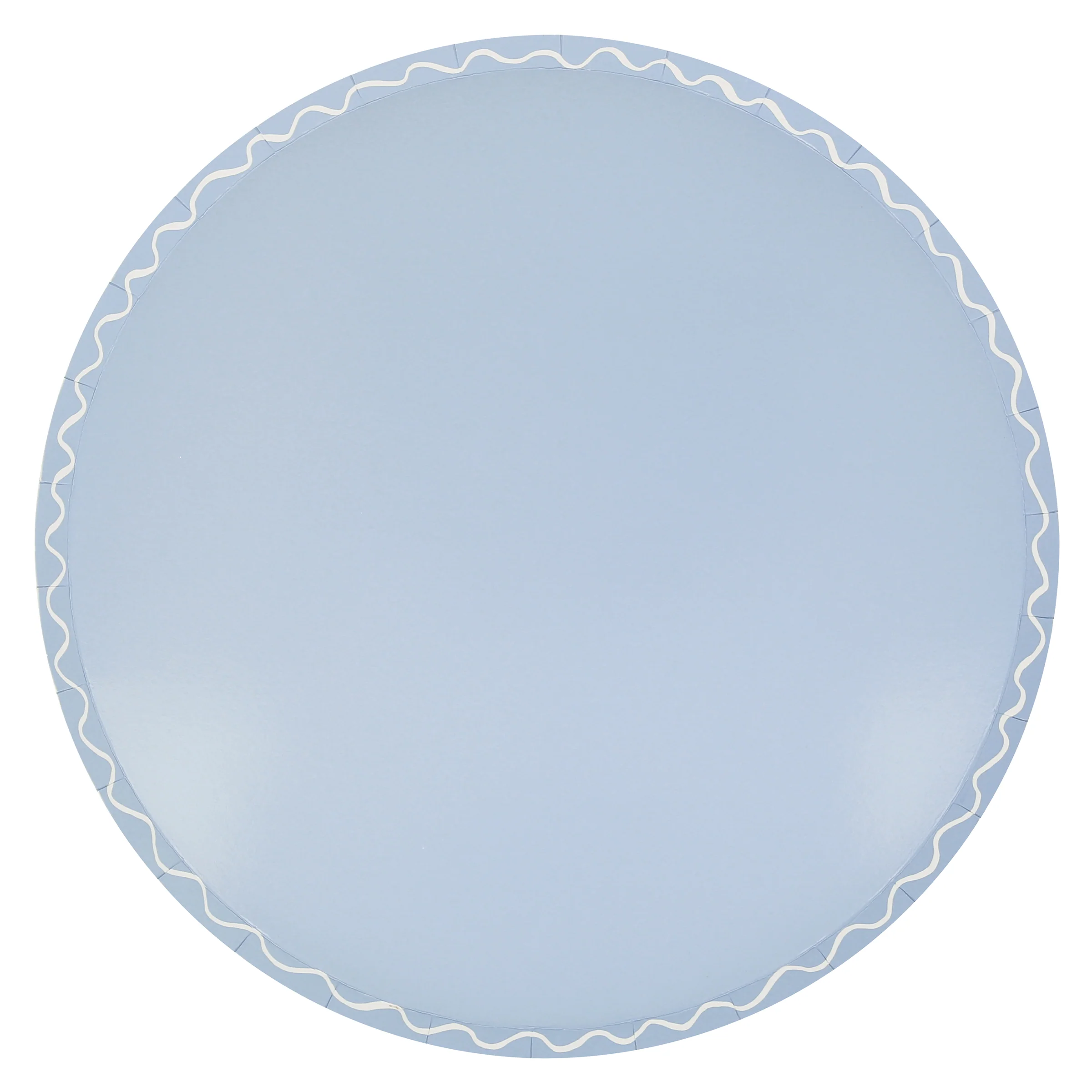 Mixed Wavy Line Dinner Plates (x 8) - Image 9