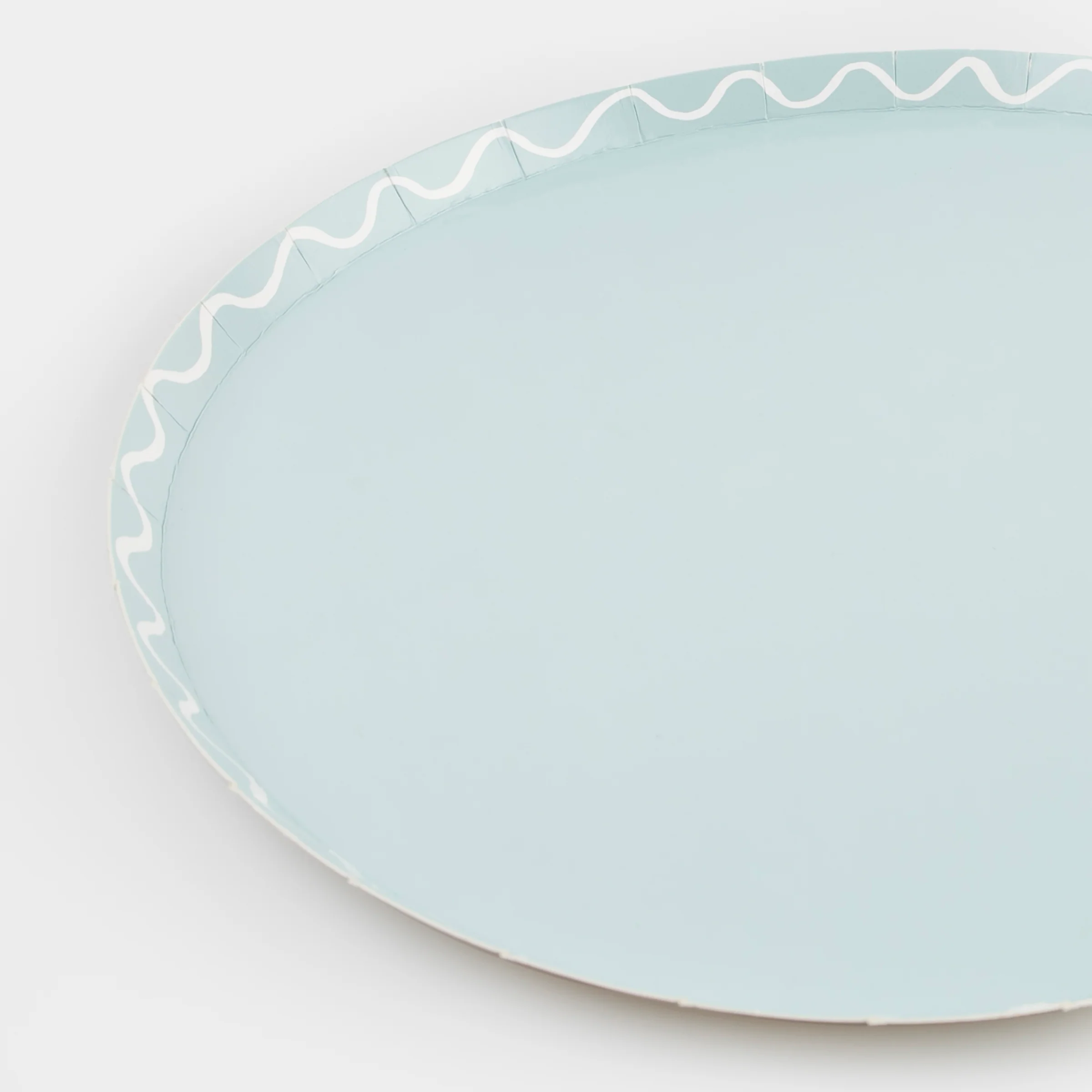 Mixed Wavy Line Side Plates (x 8) - Image 4